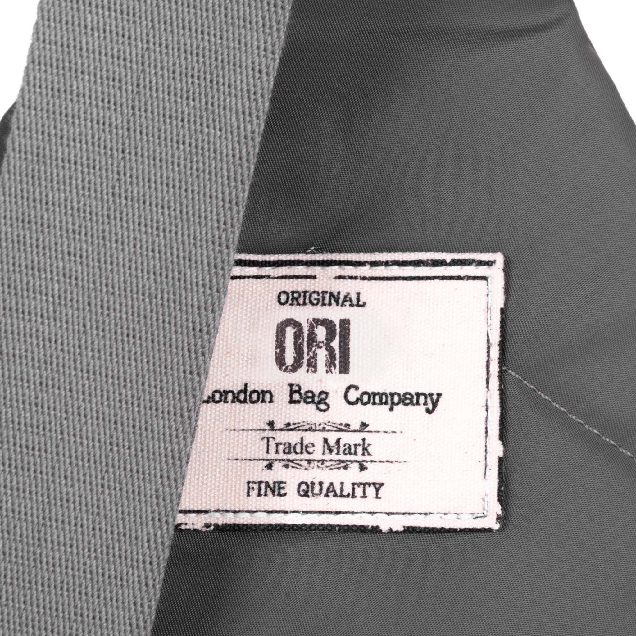 Willesden Sling Bag in Graphite Nylon: Large