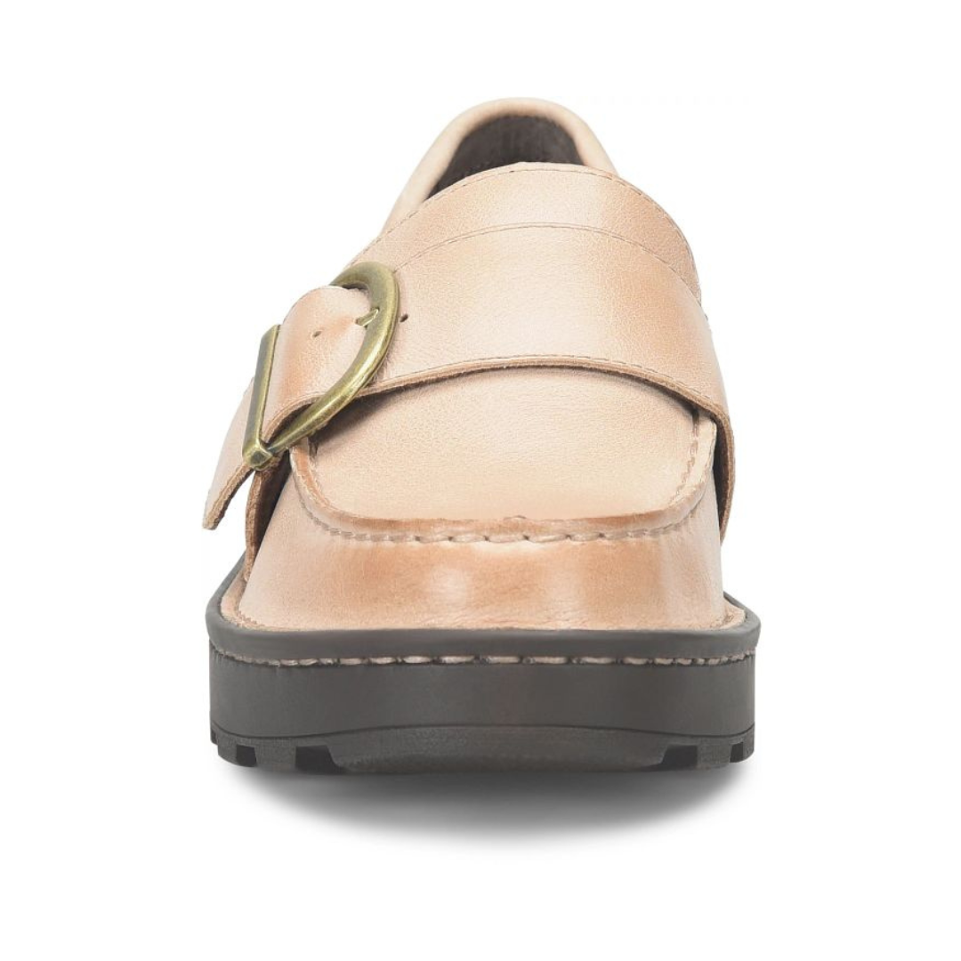 Natural Contessa Platform Loafer