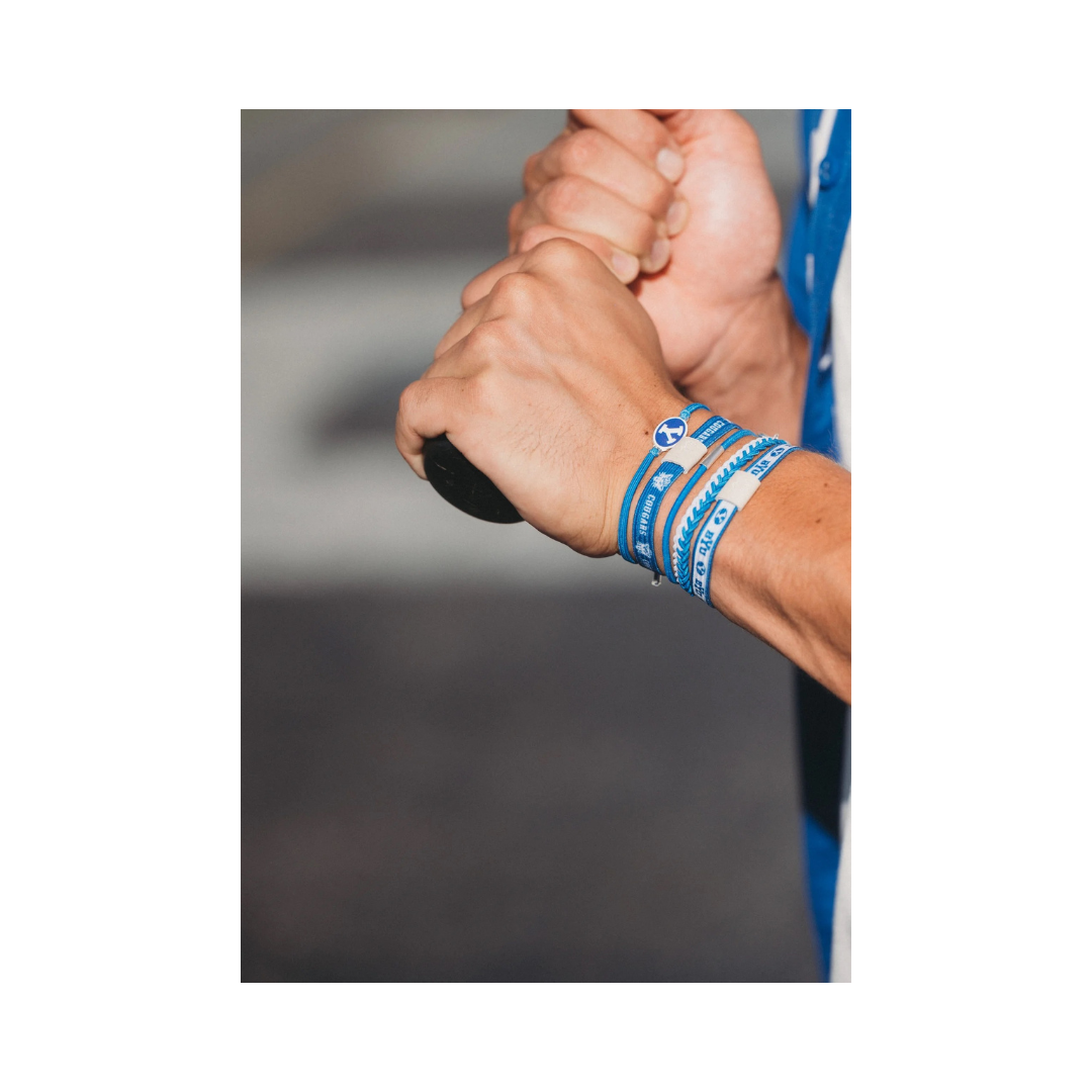 Game Day BYU Hair Tie Bracelets