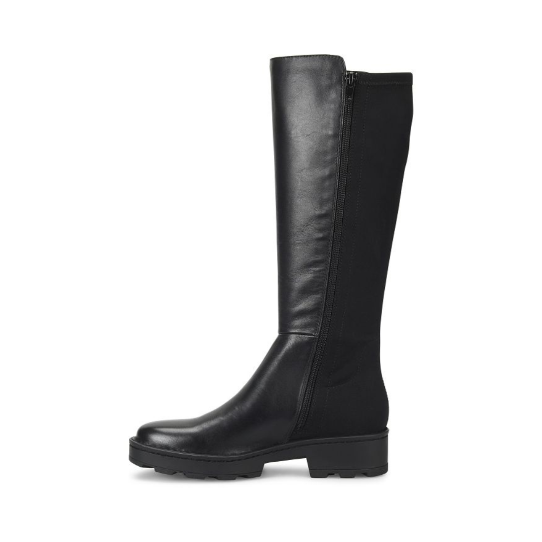Black Caraway High Boot