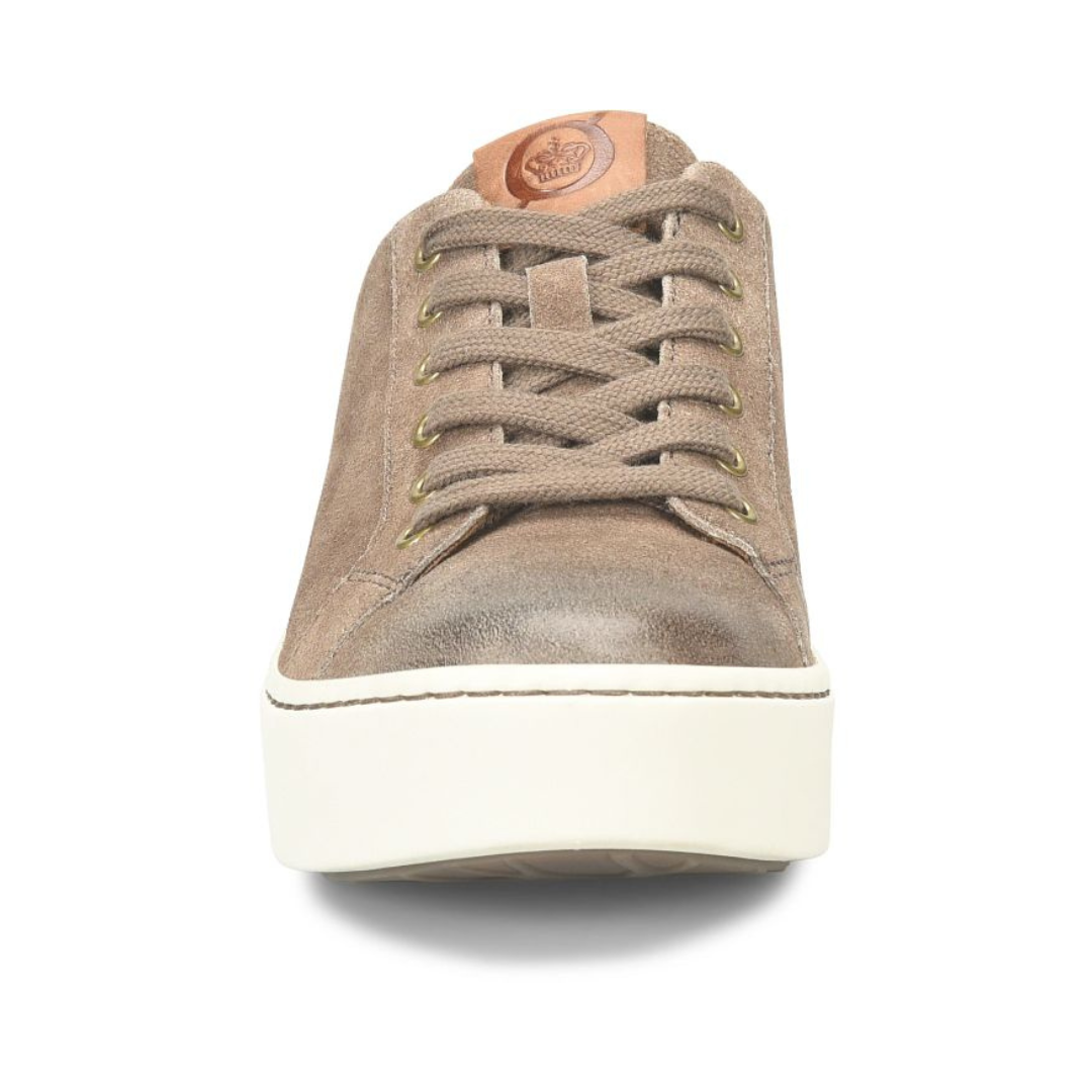 Taupe Distressed Mira Shoes