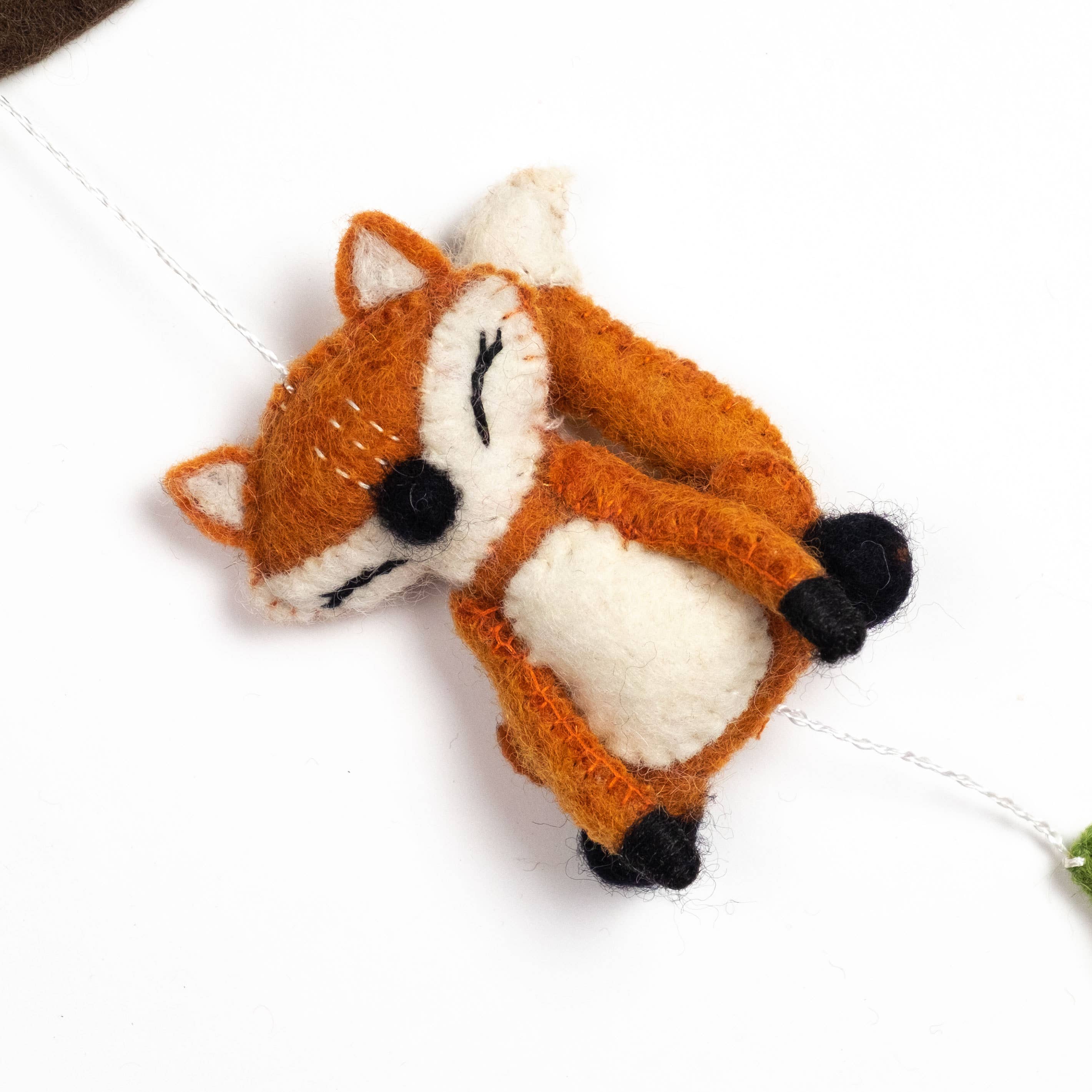 Garland - Felt Forest Animals