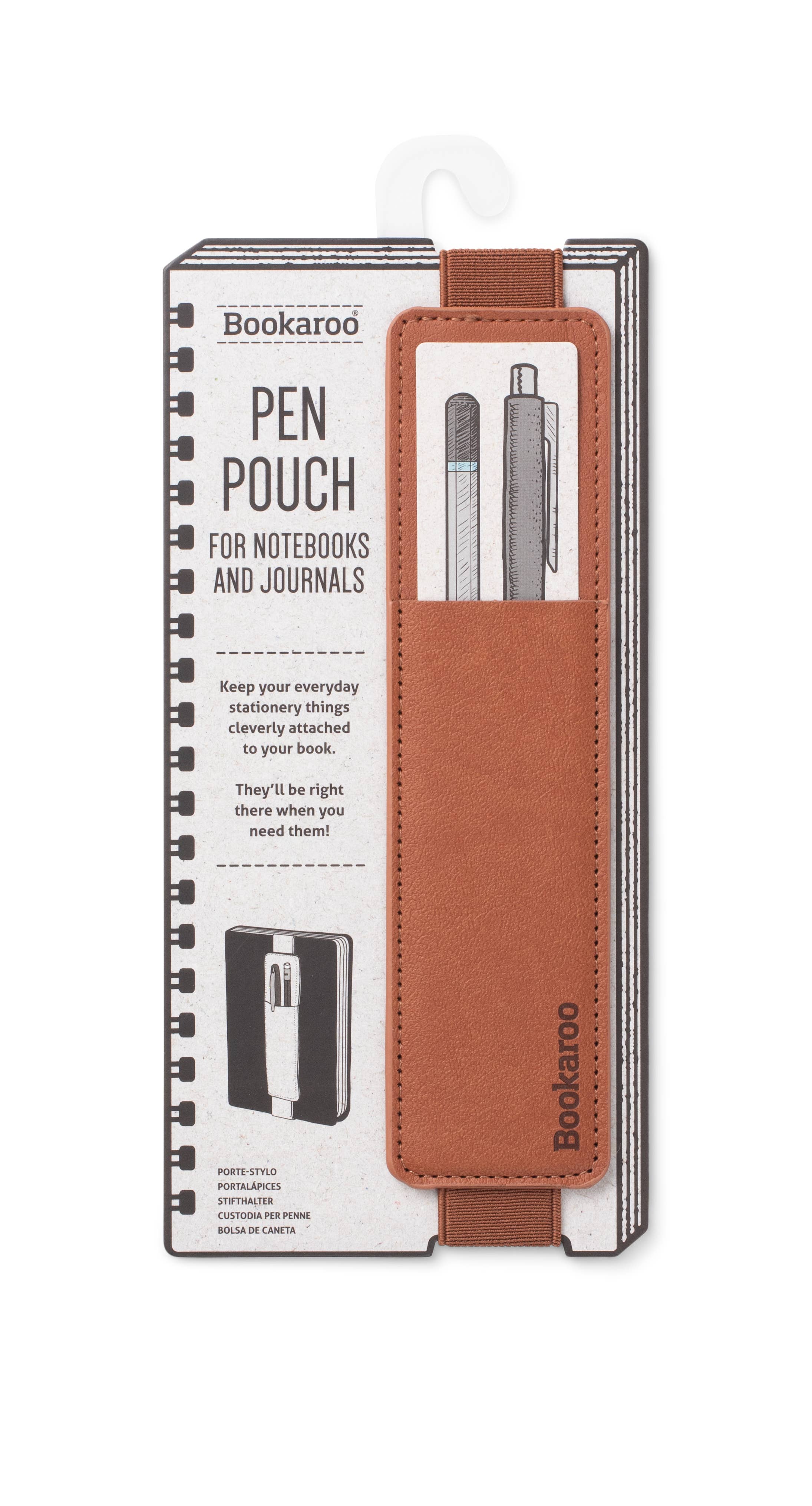 Bookaroo Pen Pouch: Charcoal