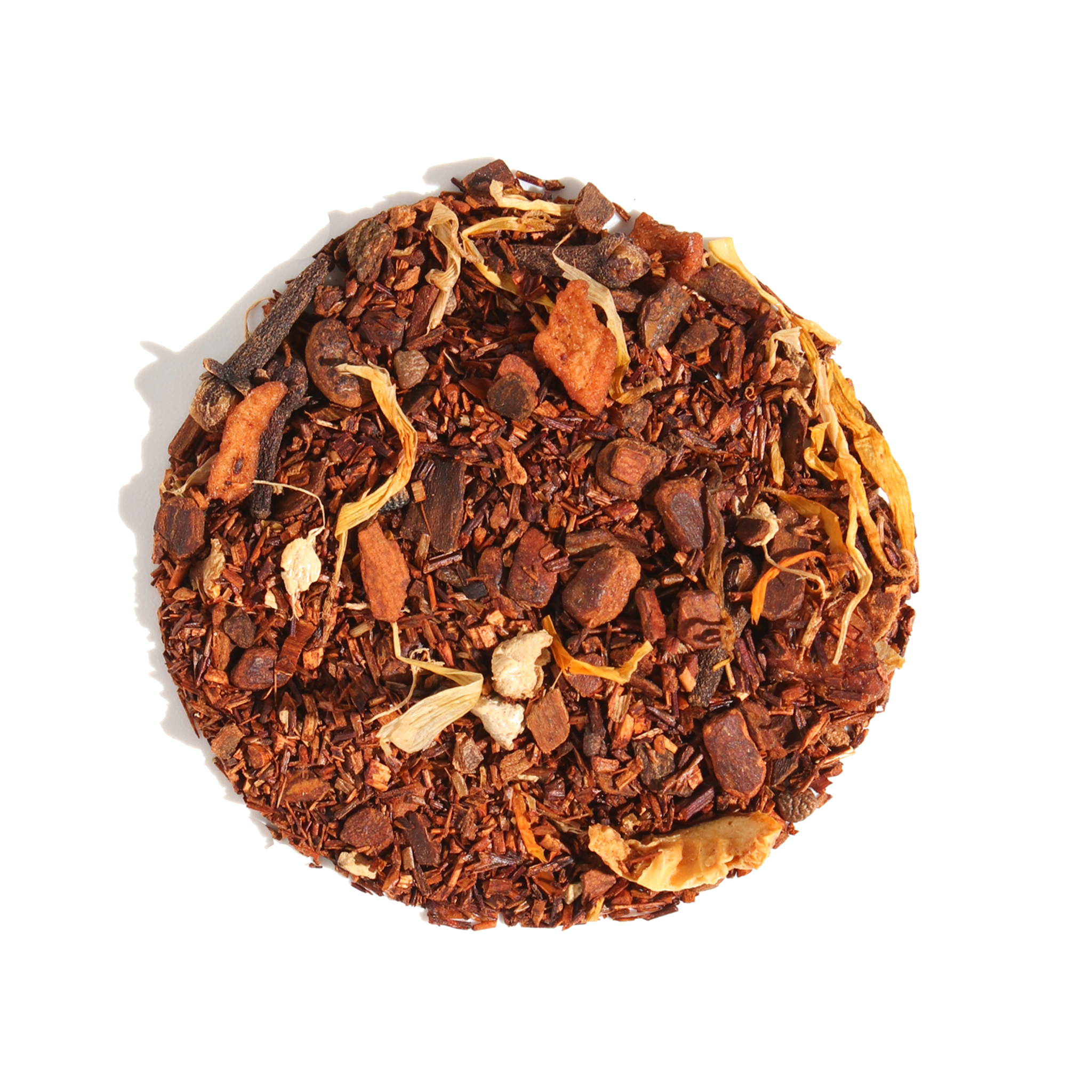 Spicy Caramel Apple Herbal Loose Leaf Tea: 1 oz