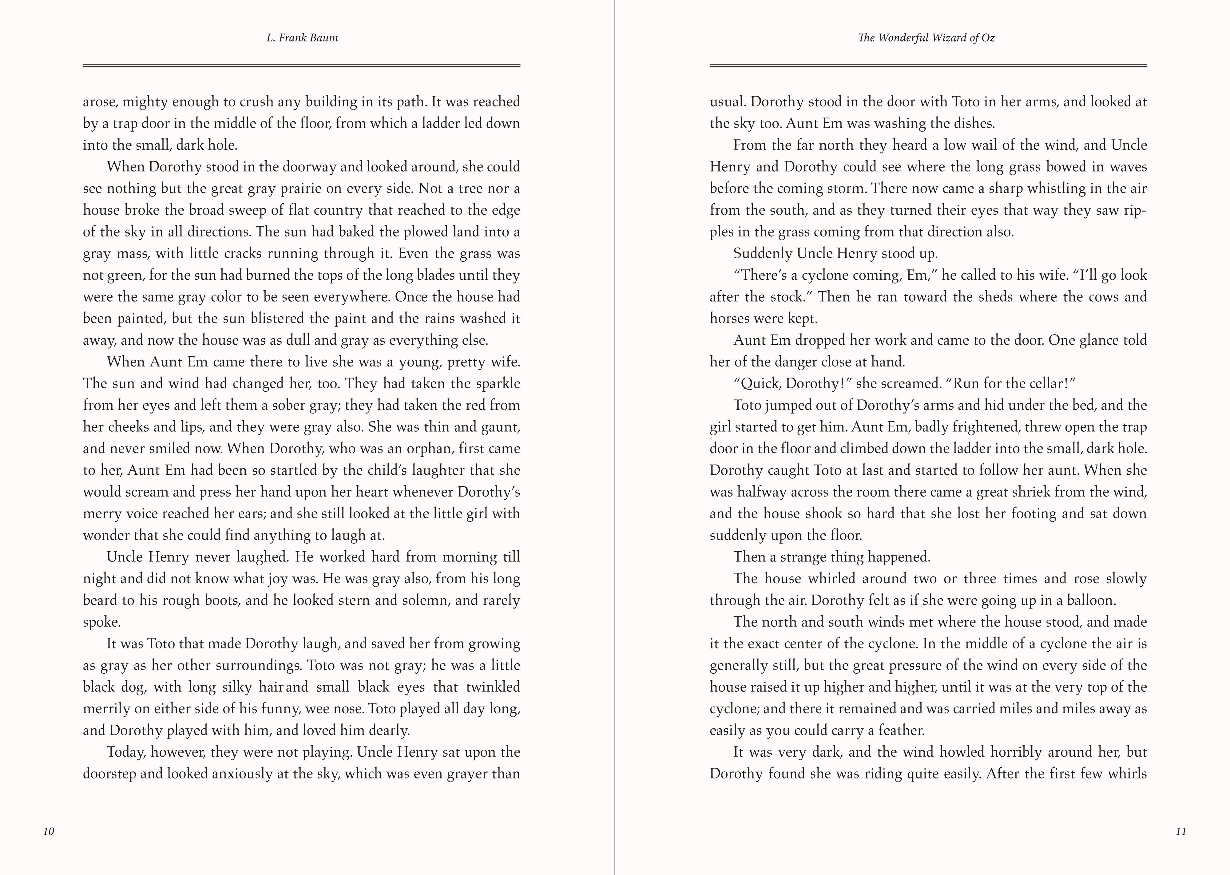 The Wonderful Wizard of Oz