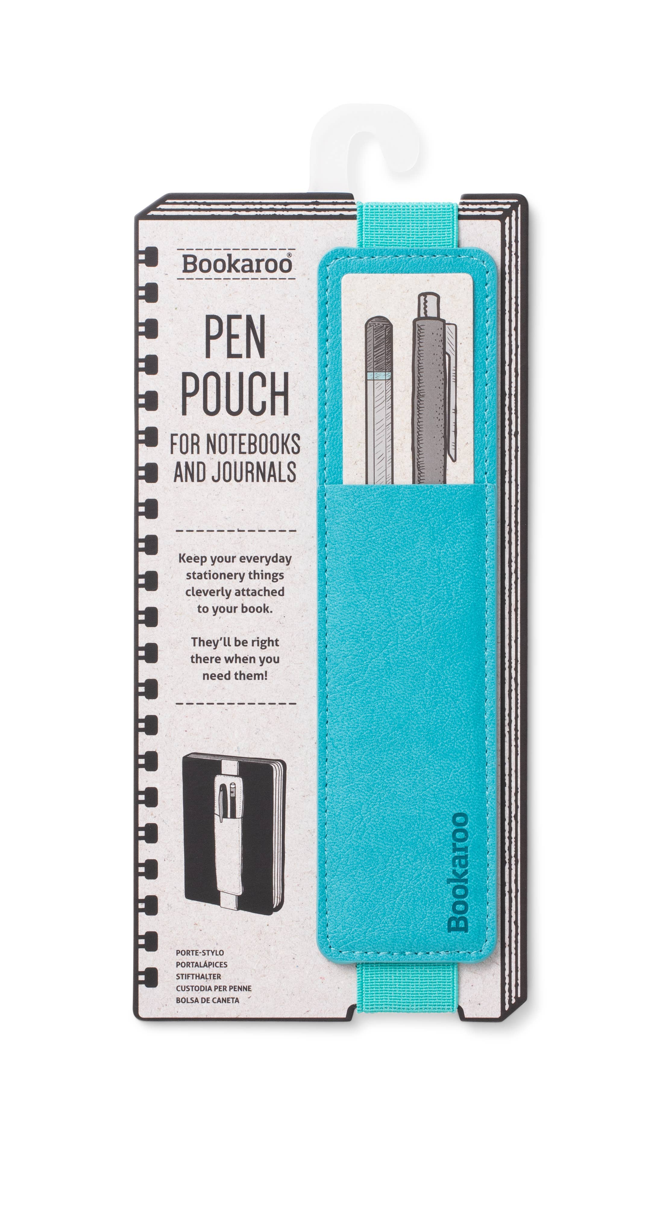 Bookaroo Pen Pouch: Charcoal