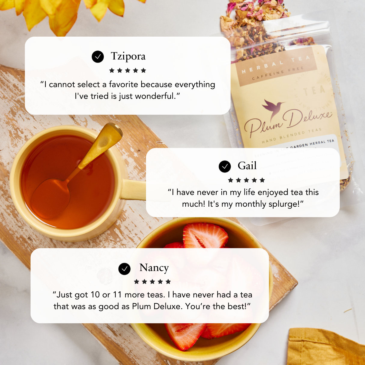 Candied Orange Green Loose Leaf Tea: 1 oz