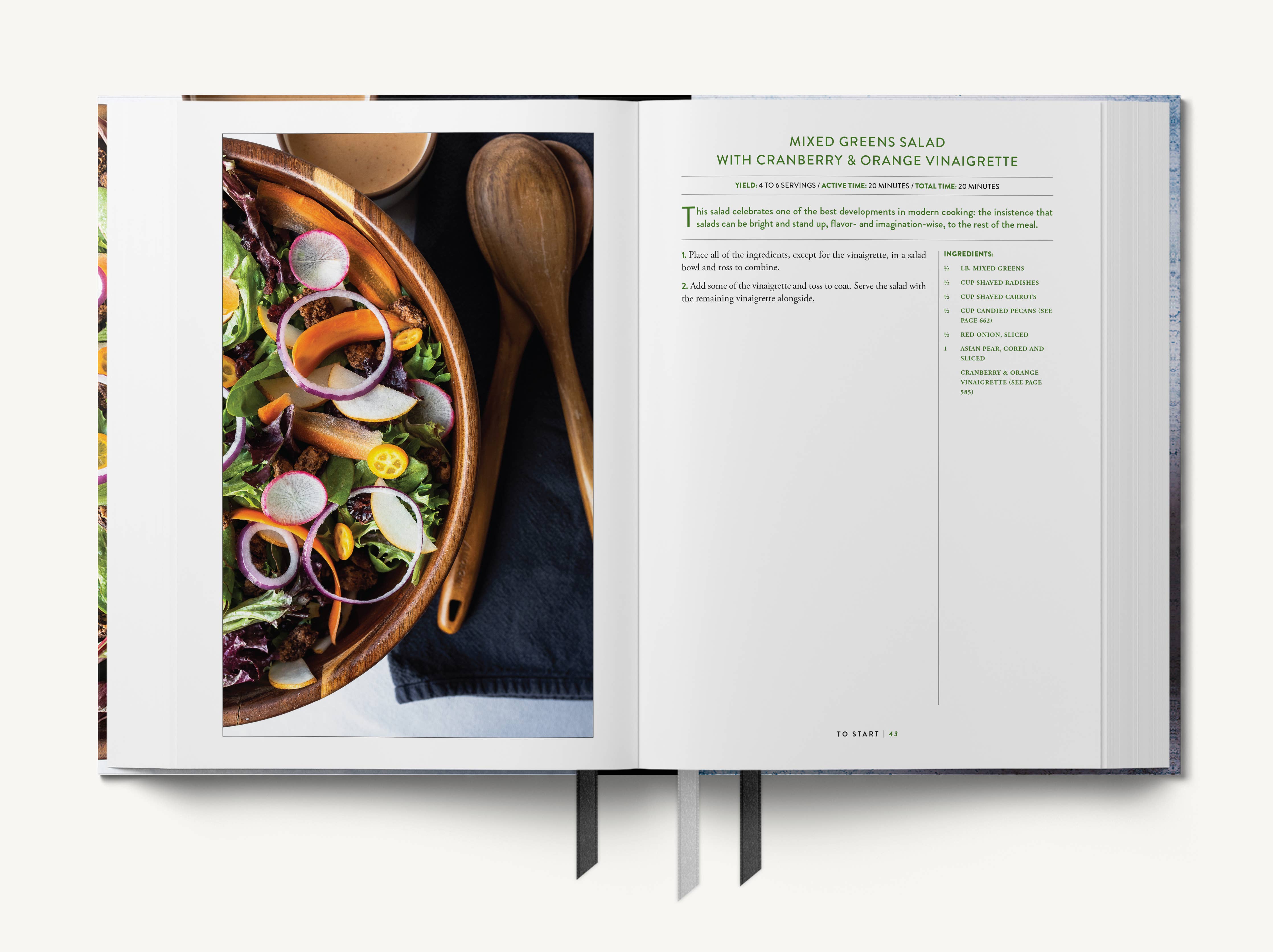 Salads: The Ultimate Cookbook