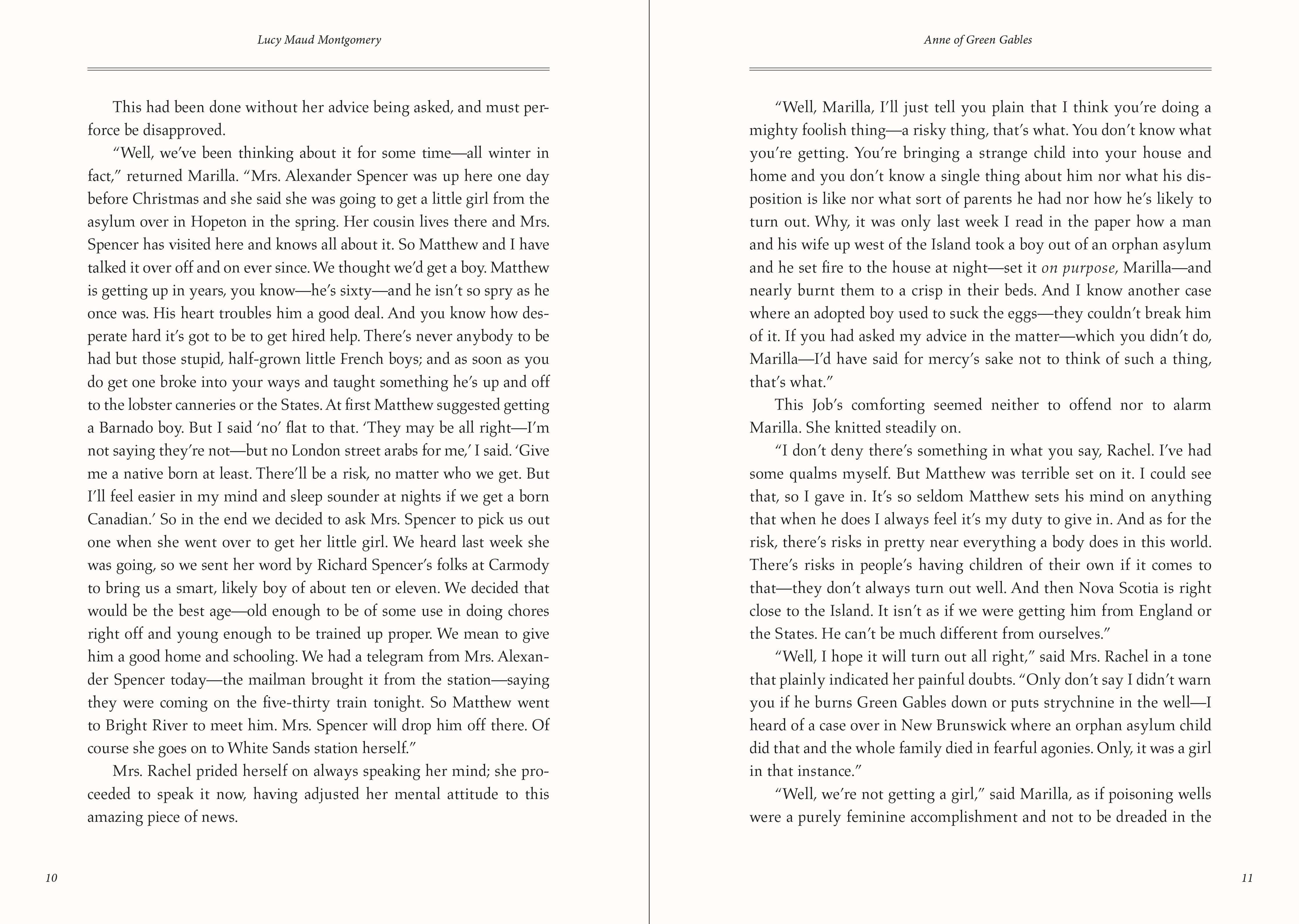 Anne of Green Gables