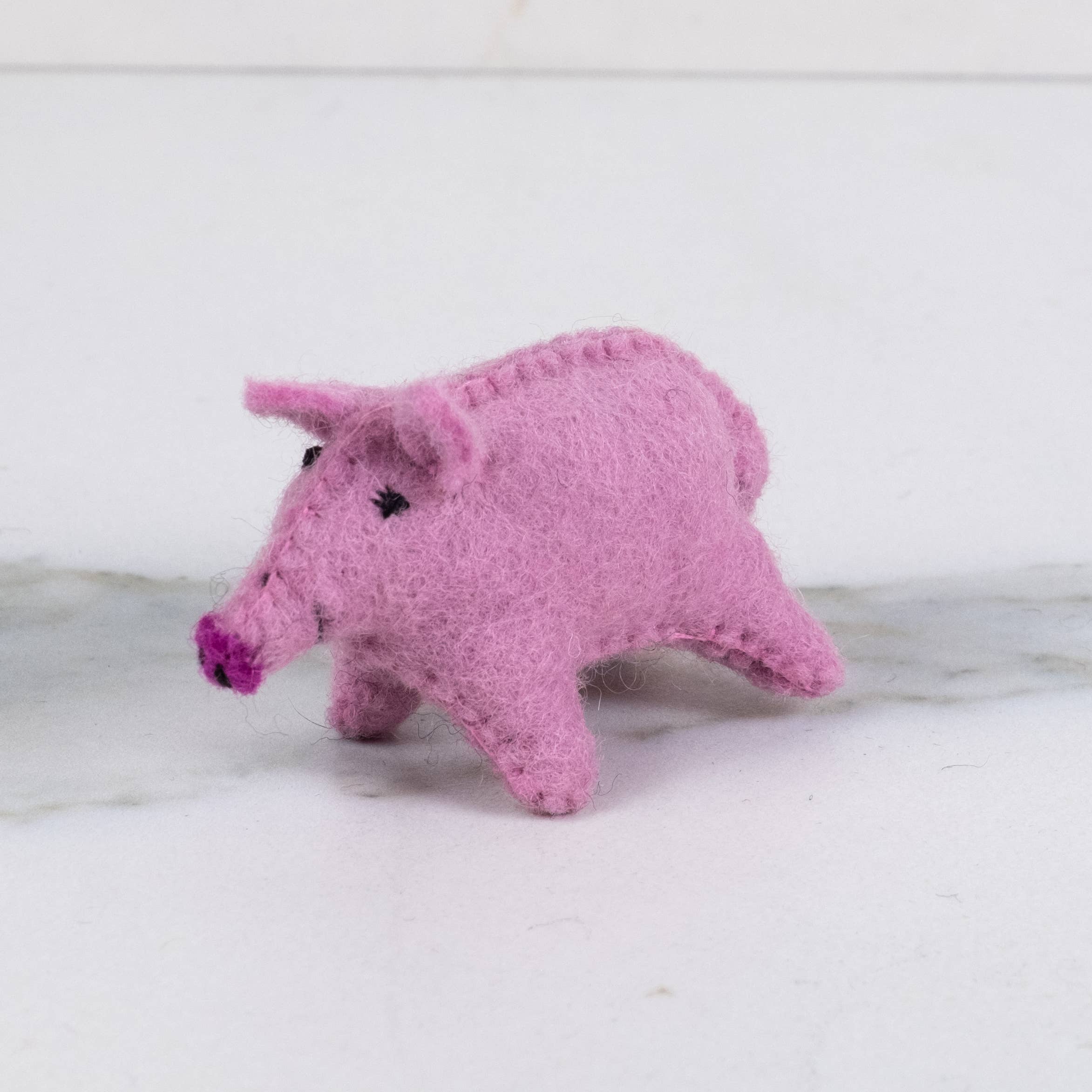 Finger Puppets - Red Barn Farmhouse Set