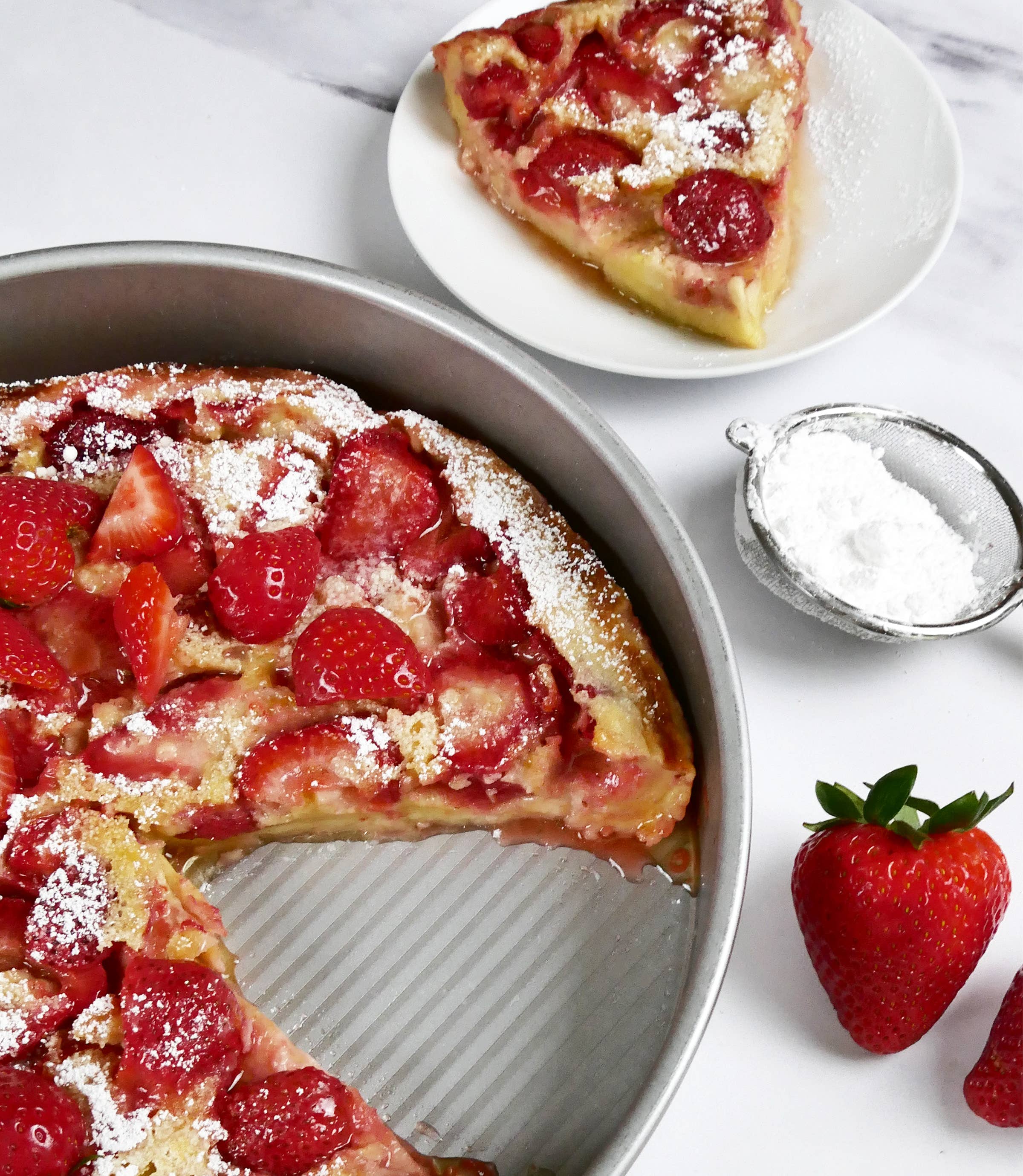8 Inch Round Cake Pan
