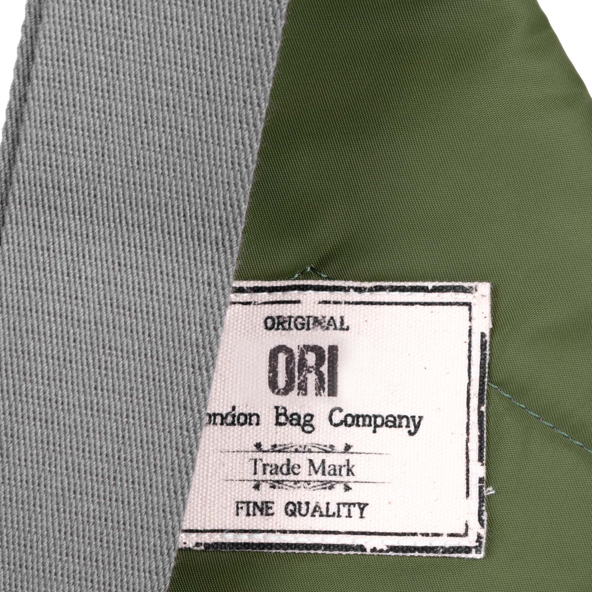 Willesden Sling in Avocado Nylon: Large