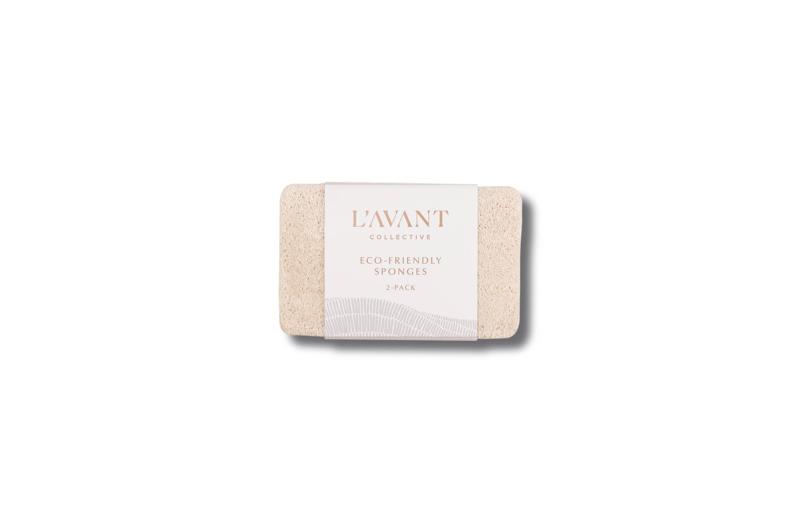 TESTER Eco-Friendly Sponges- Pack of 2