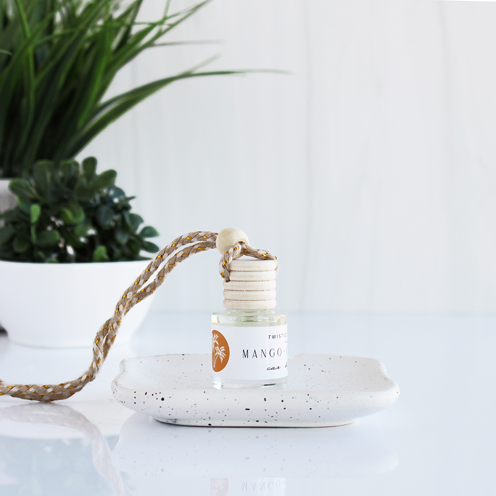 Car Diffusers: Vanilla Bean