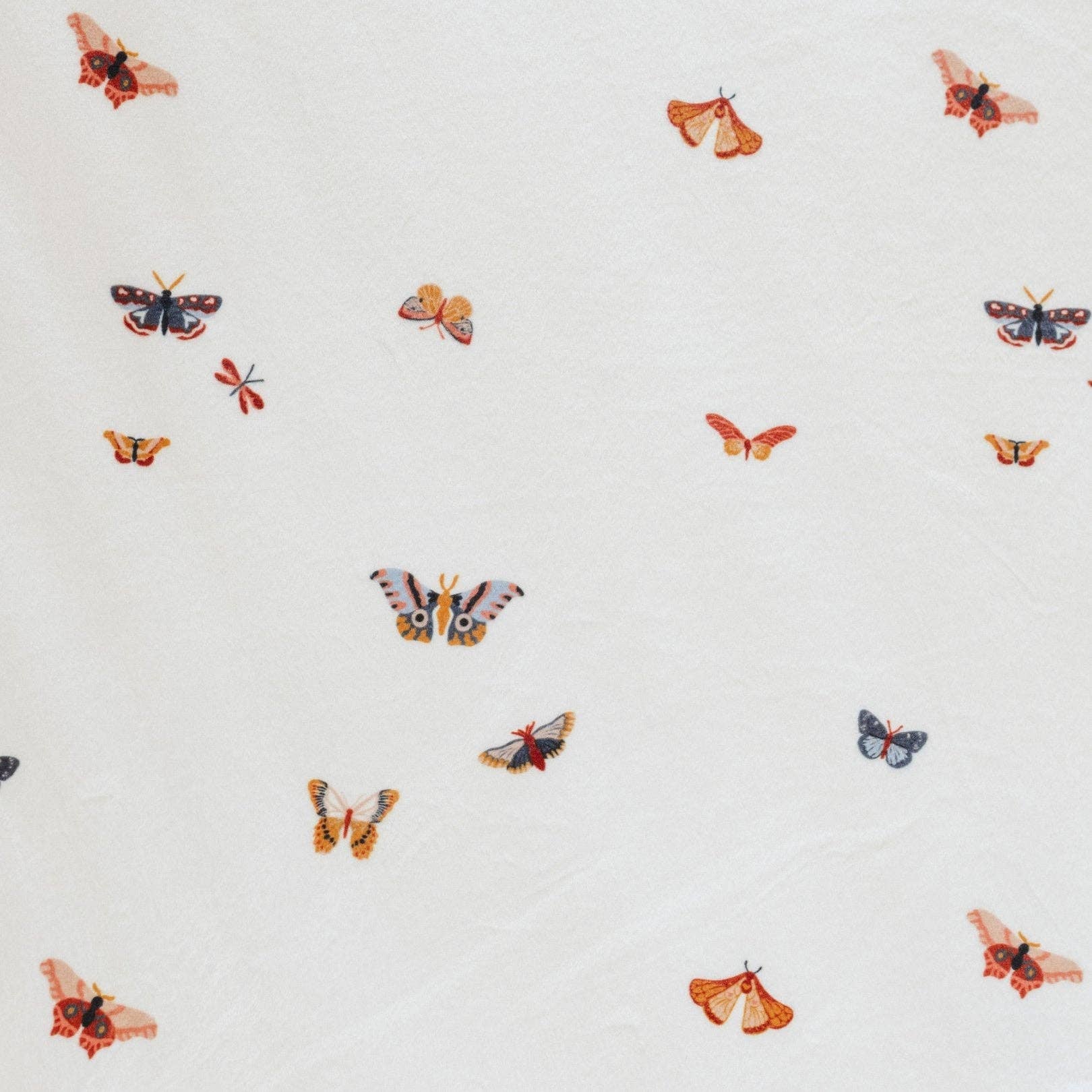MINKY STRETCH LUXE SWADDLE/BLANKET: Floral