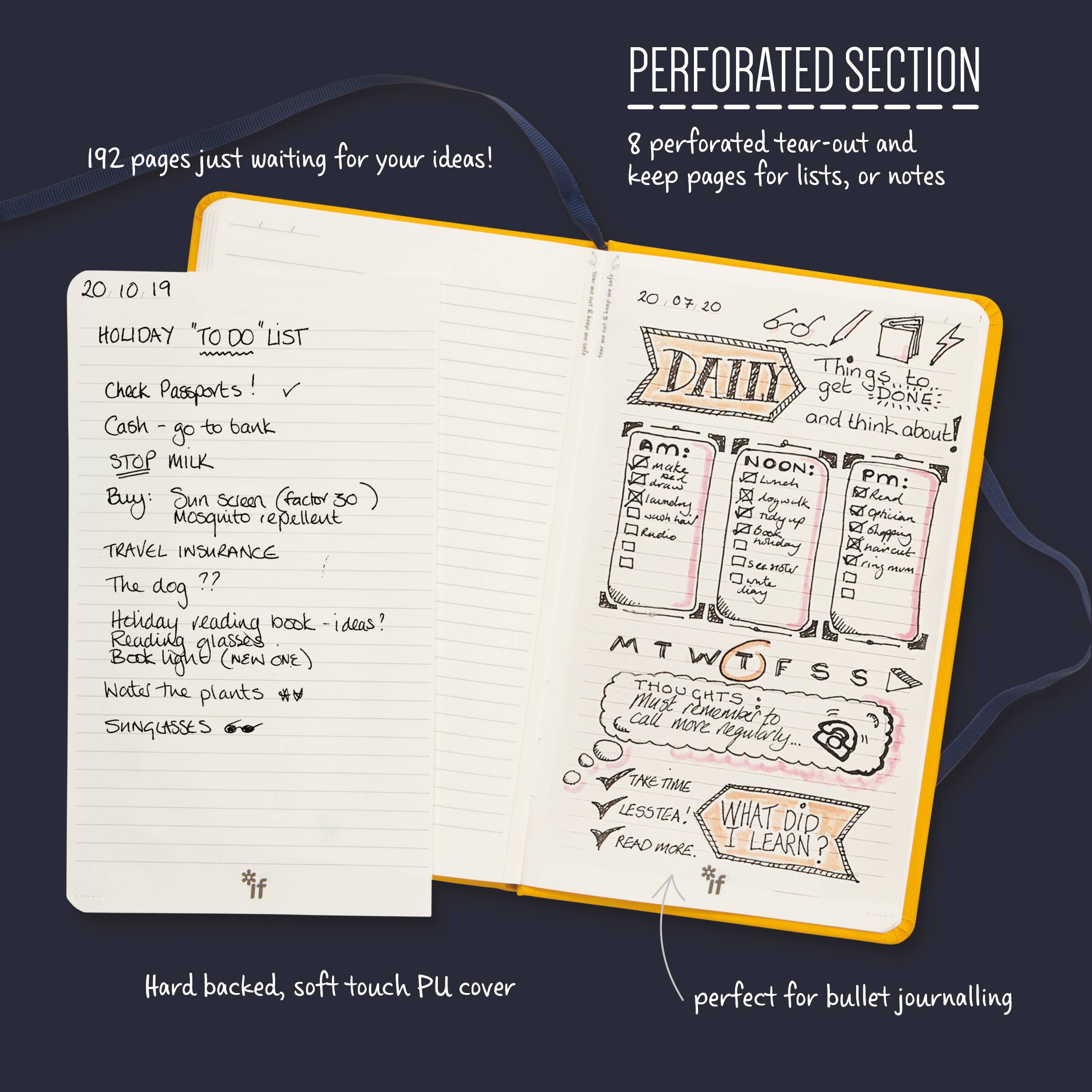 Bookaroo A5 Notebook: Aubergine