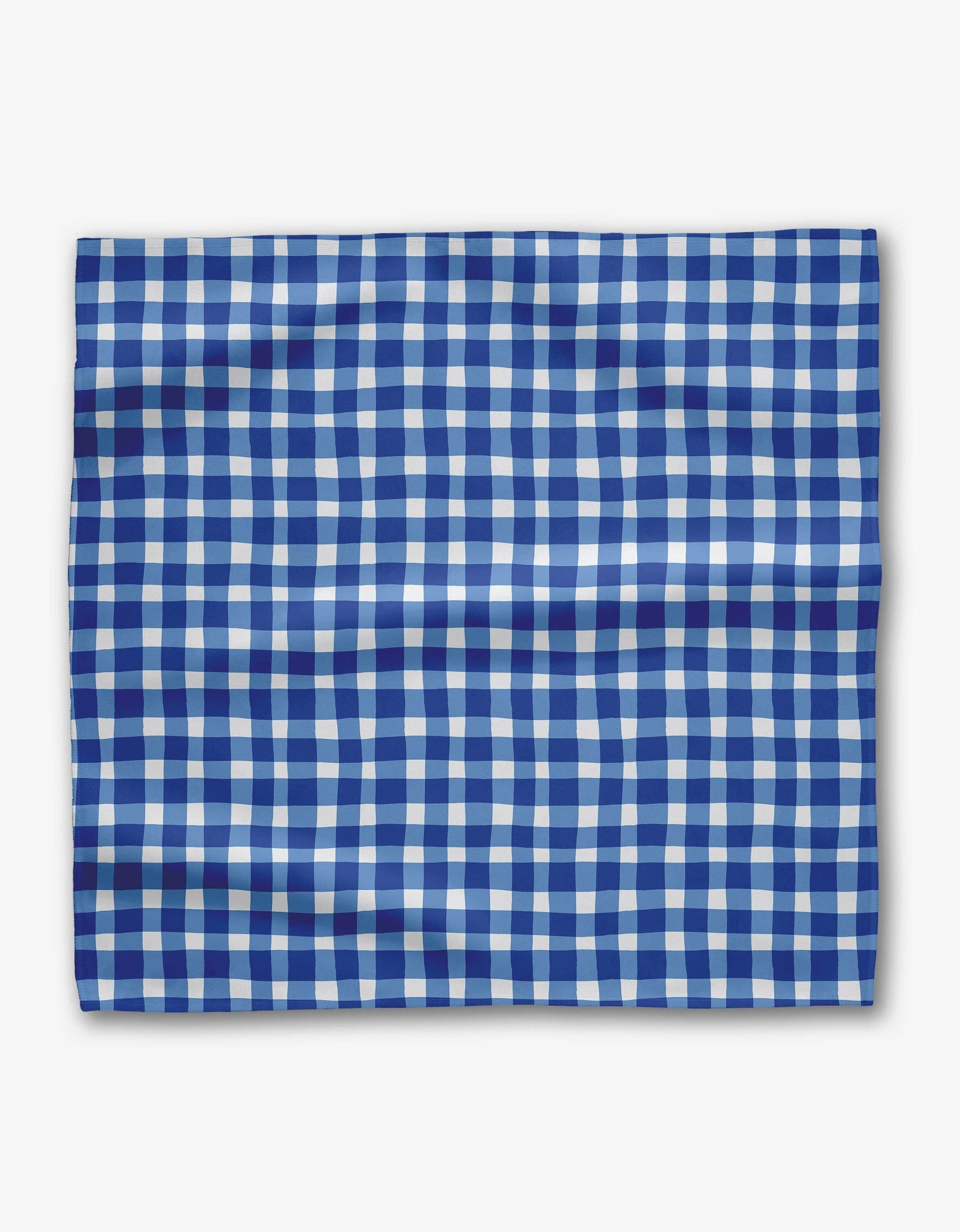 Summer Plaid Dinner Napkin Set