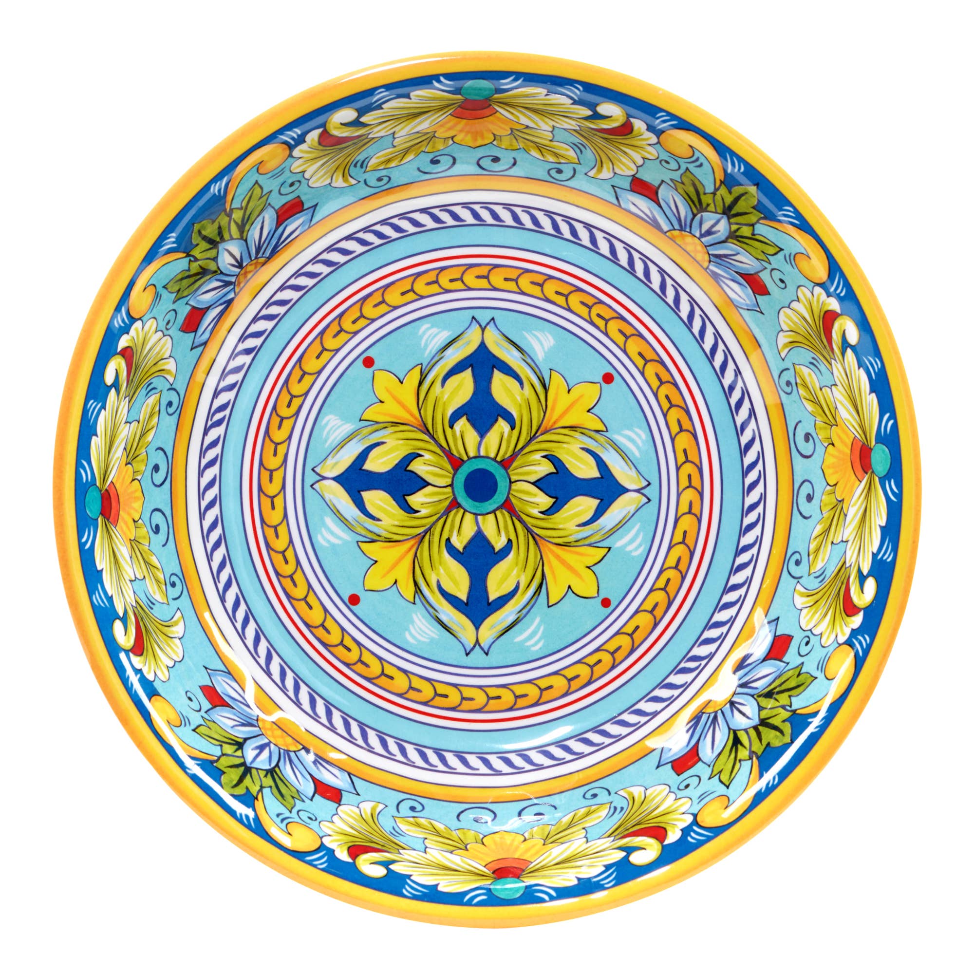 Palermo Melamine Large Serving Bowl 13.75 x 2.75