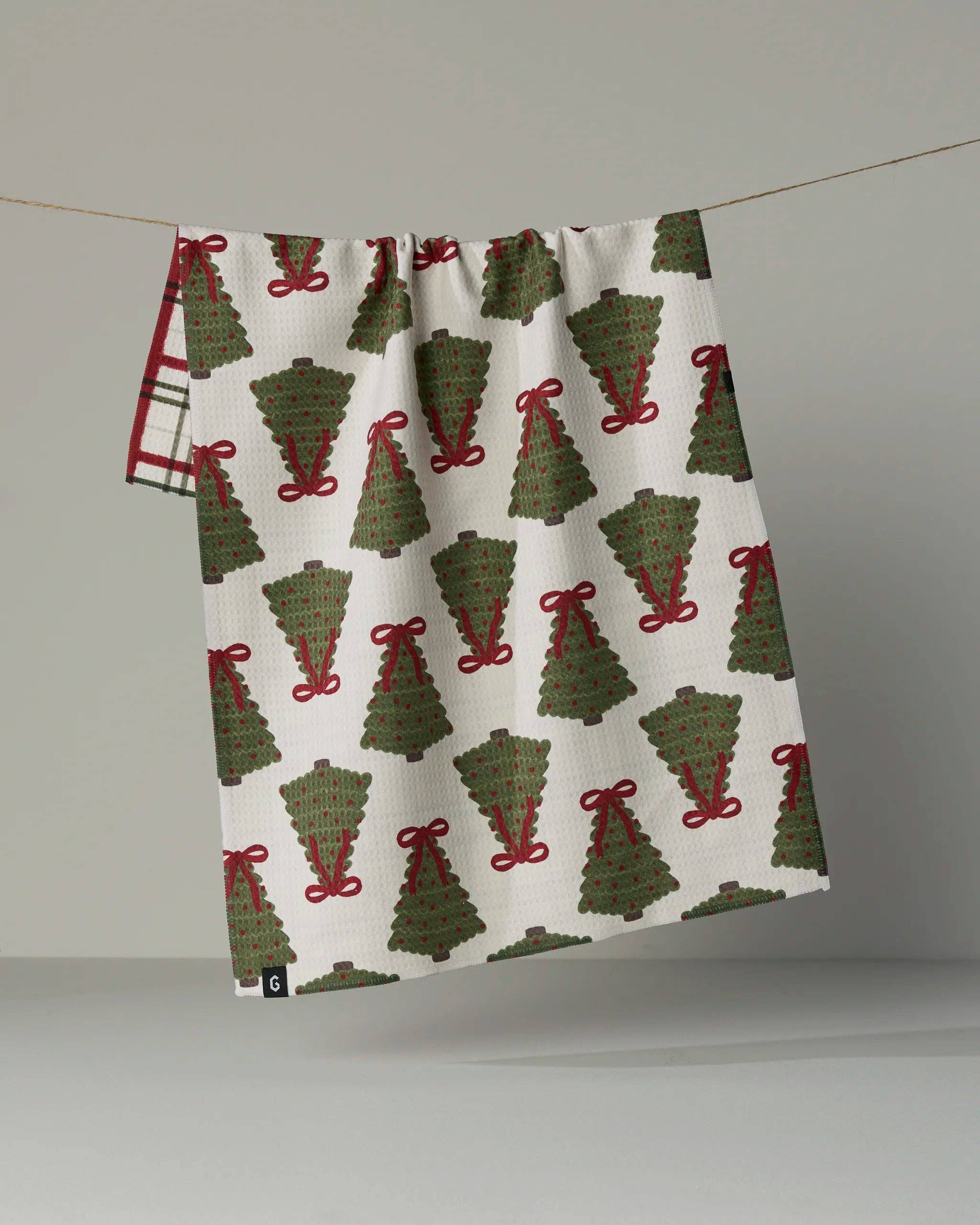 Ribbon Pines Luxe Kitchen Towel