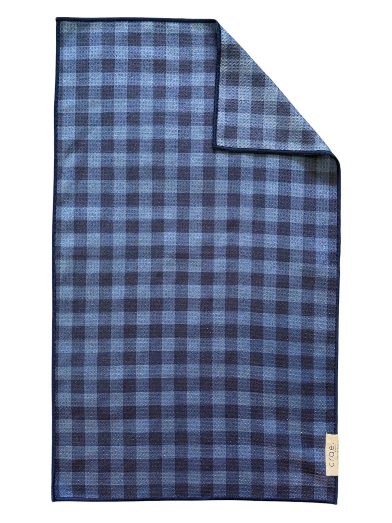 Arthur: Double-Sided Hand Towel: Blue / Hand Towel (17 in x 27 in)
