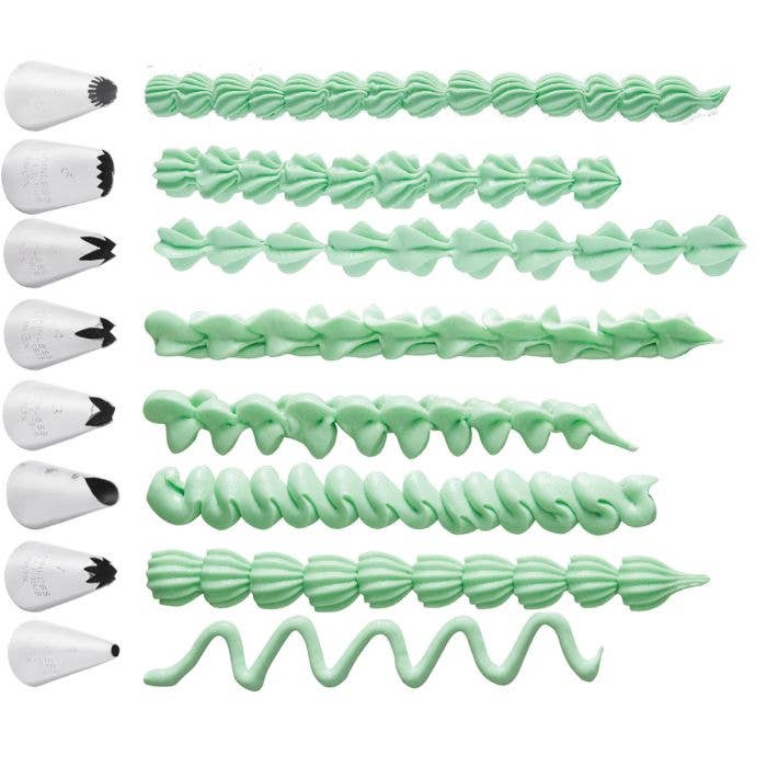 Mrs. Anderson's Baking 18 pc Baking Cookie & Icing Gun Set