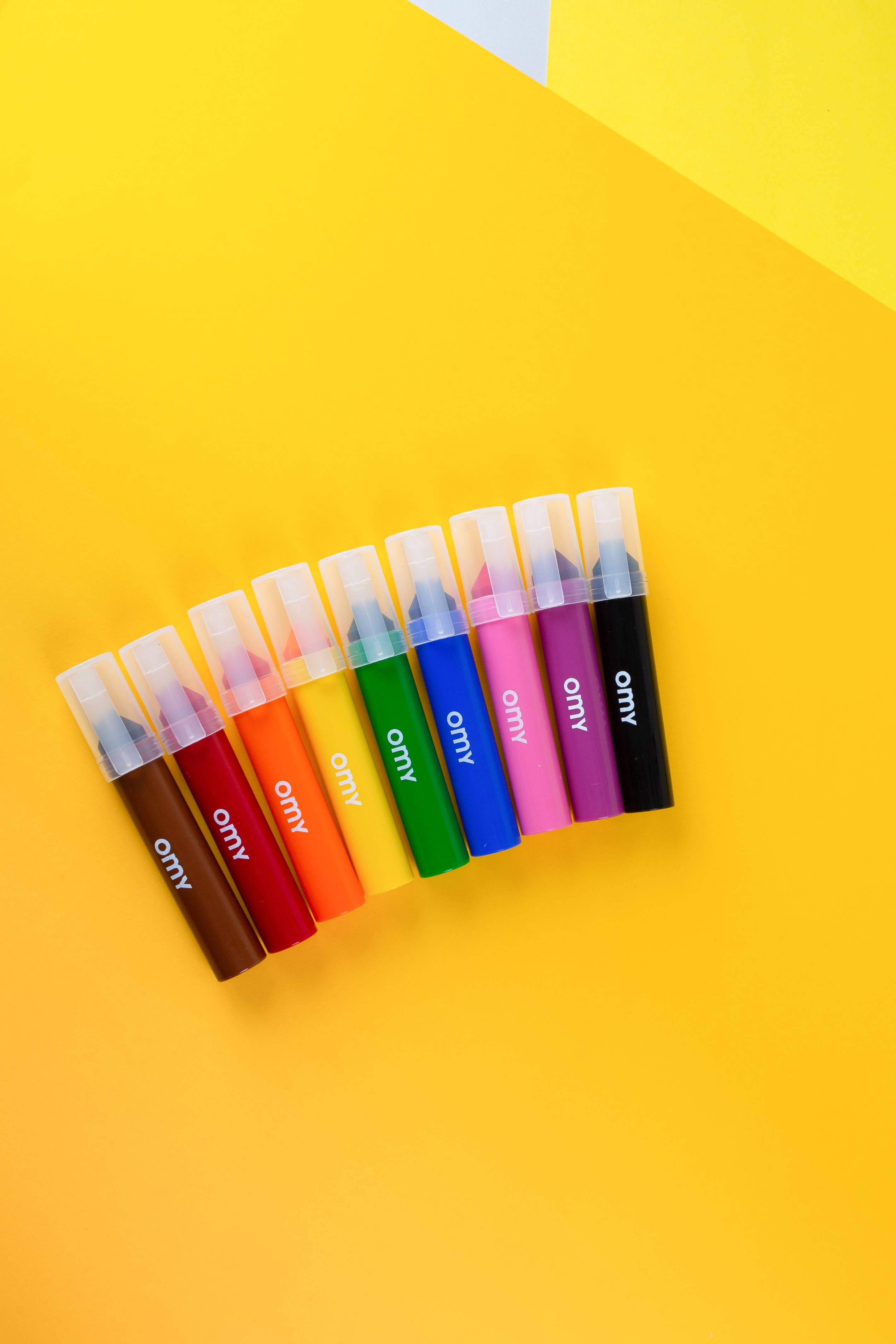 9 Kid's Jumbo Markers Set