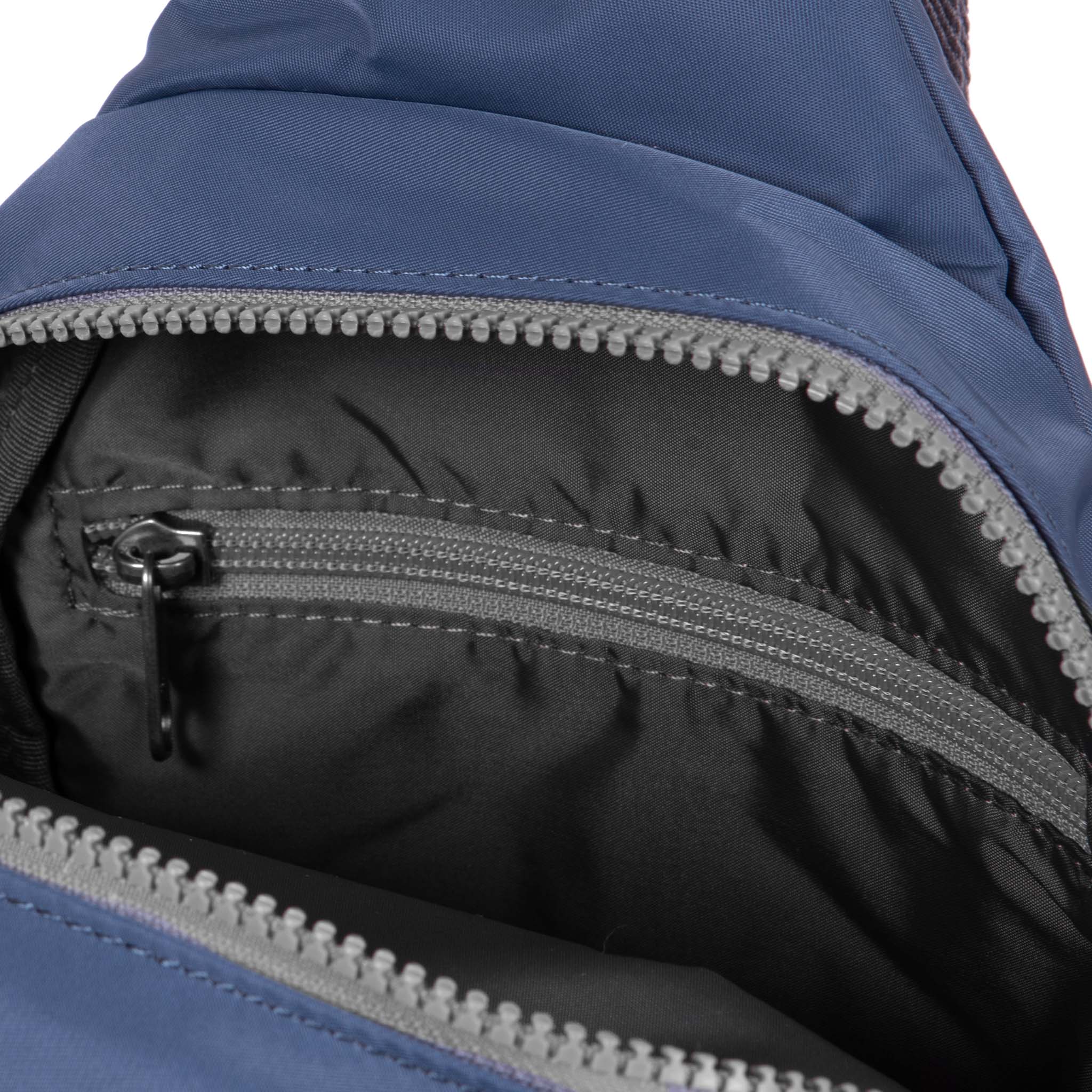 Willesden Sling Bag in Airforce Nylon: Large