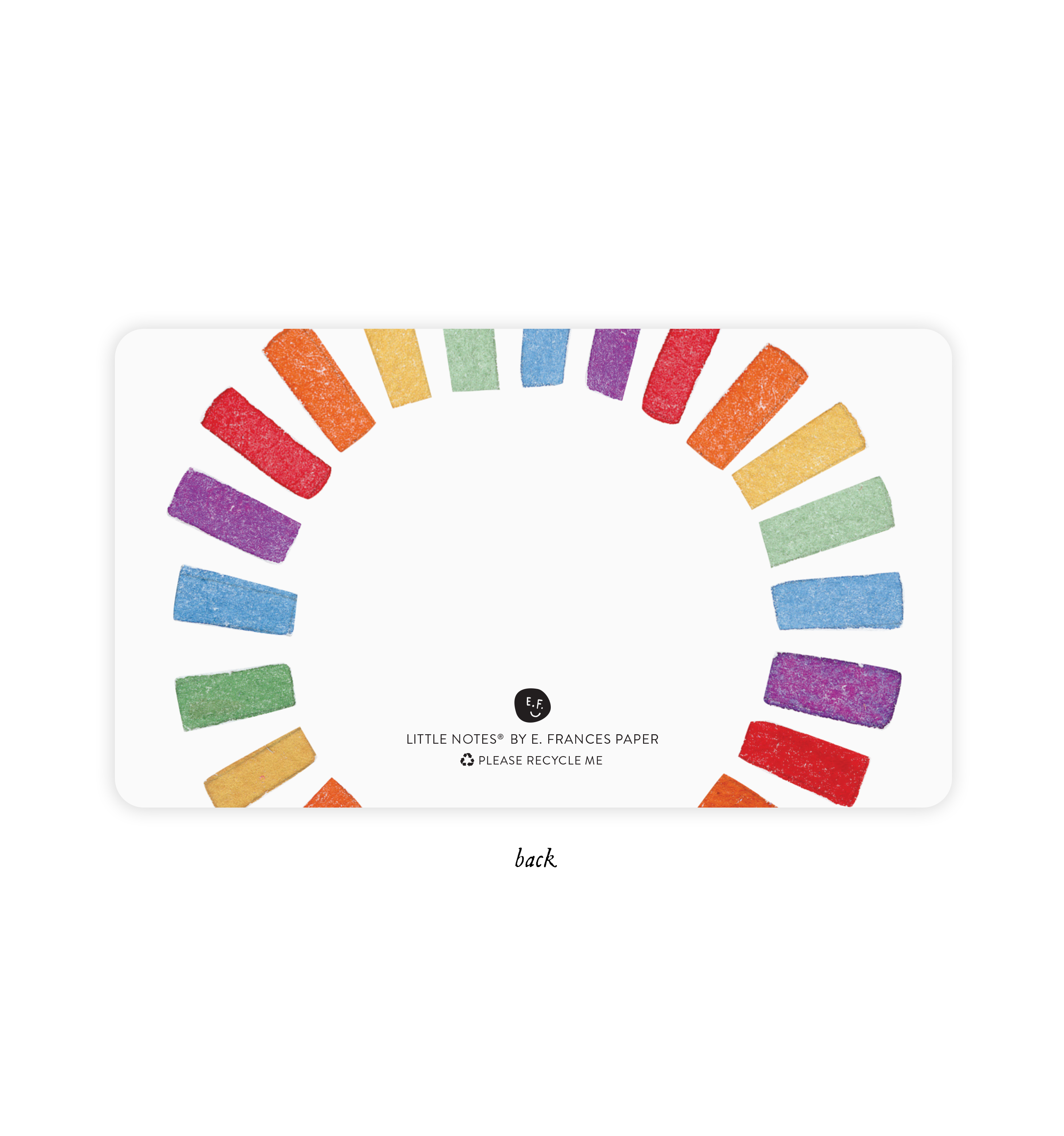 Rainbow Sun Little Notes®