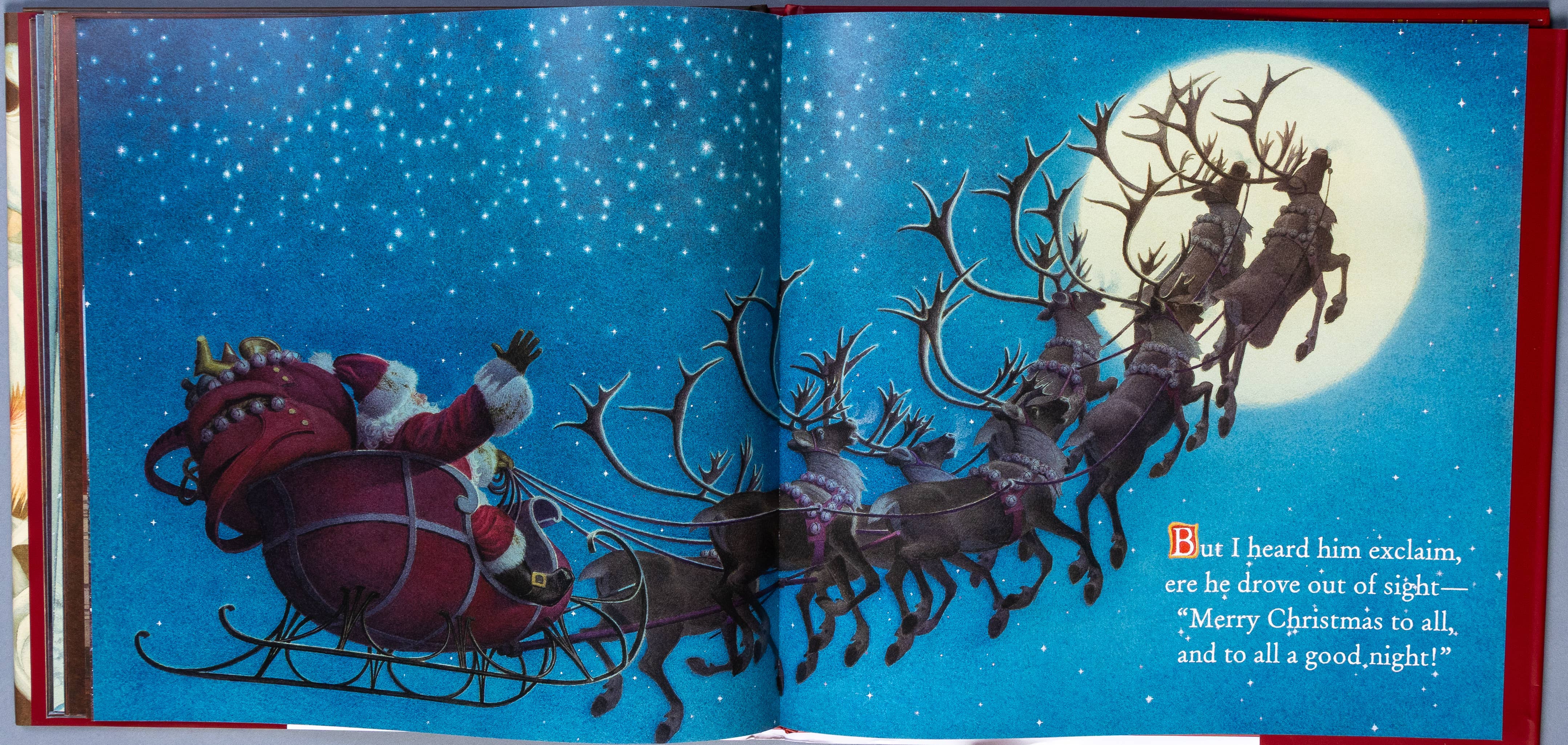 The Night Before Christmas Hardcover (Classic Edition)