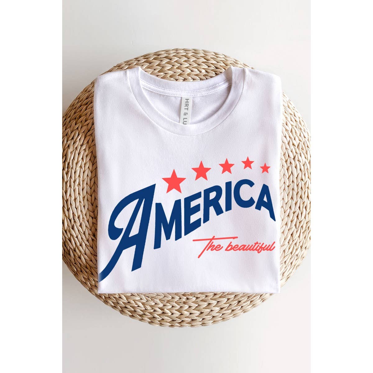 Mineral Navy The Beautiful America Tee