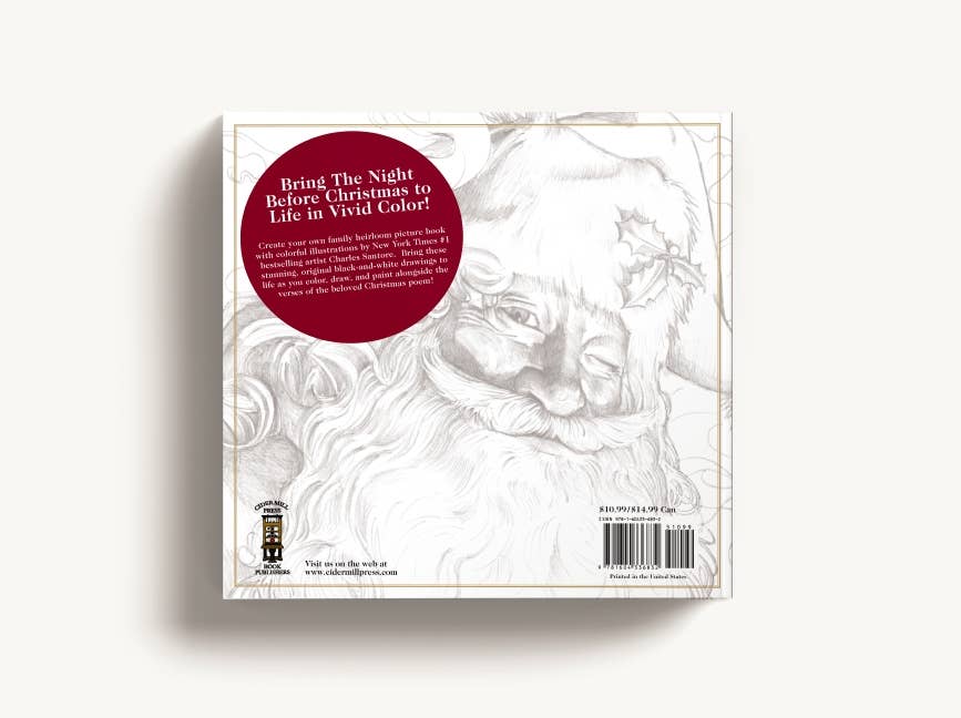 The Night Before Christmas Coloring Book (Classic Edition)