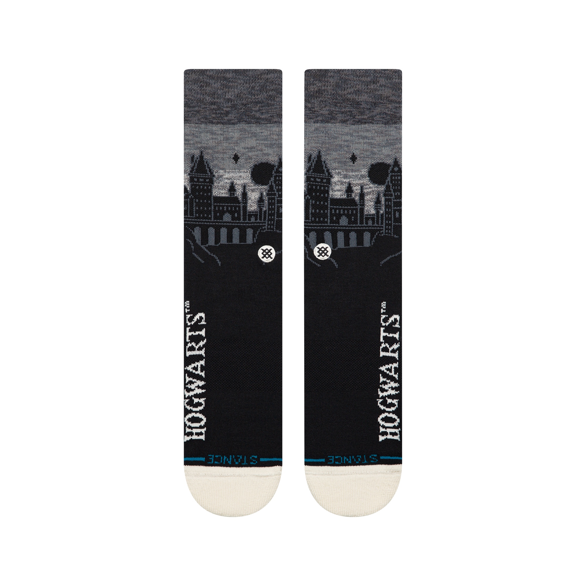 Stance Hogwarts Castle Crew in black