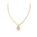 Kendra Scott Crystal Letter G Gold Pendant Necklace