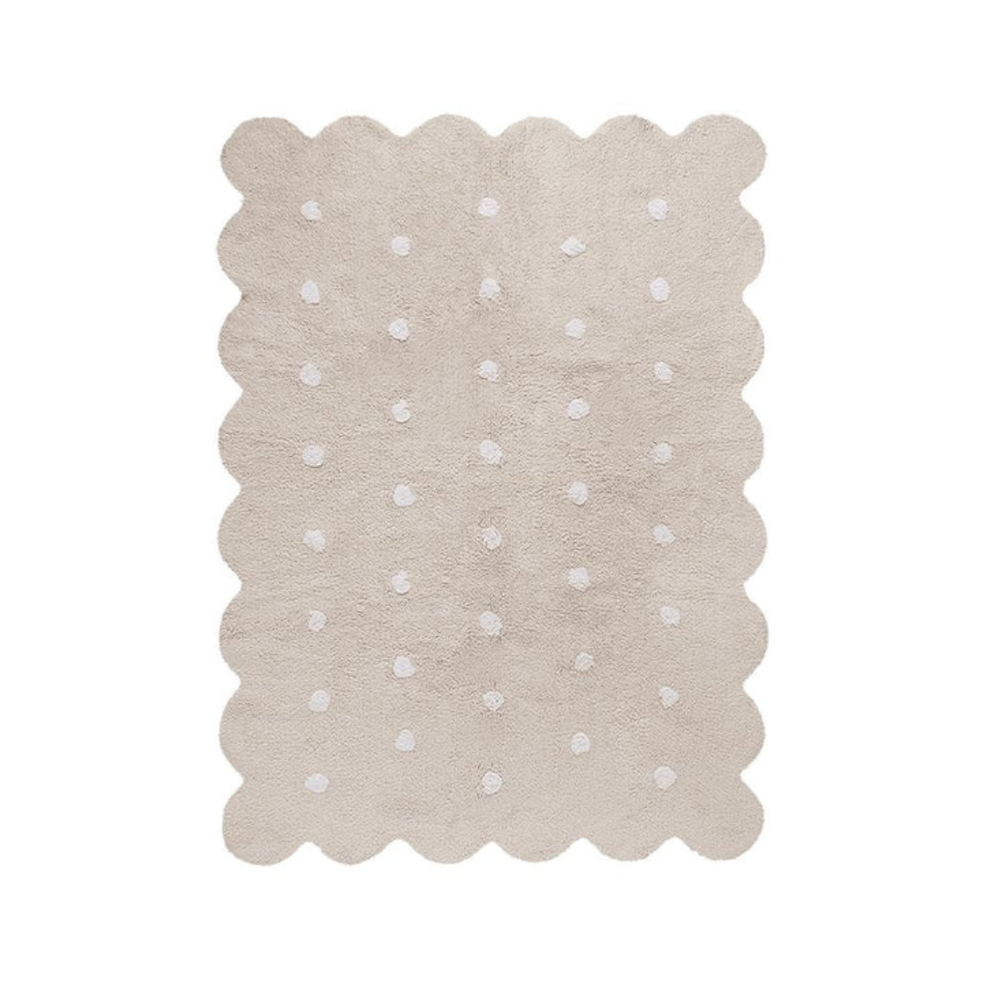 Biscuit Beige Rug 4 ' X 5'