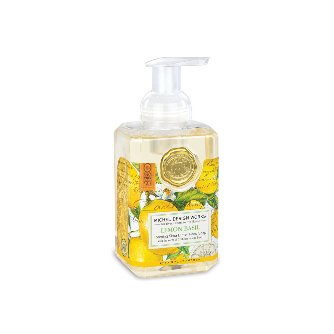 Lemon Basil Foaming Soap