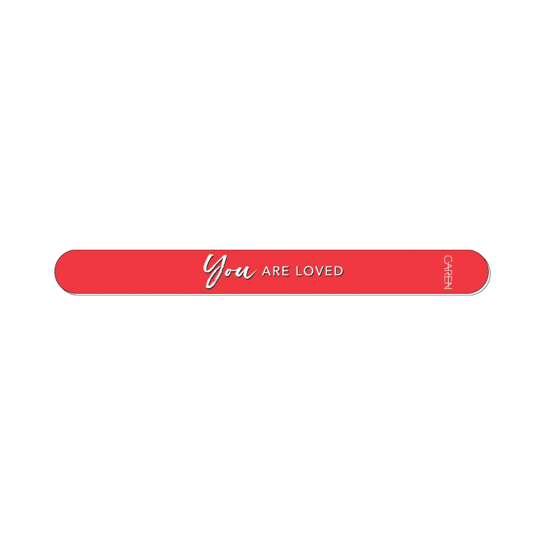 You Are Loved Nail File