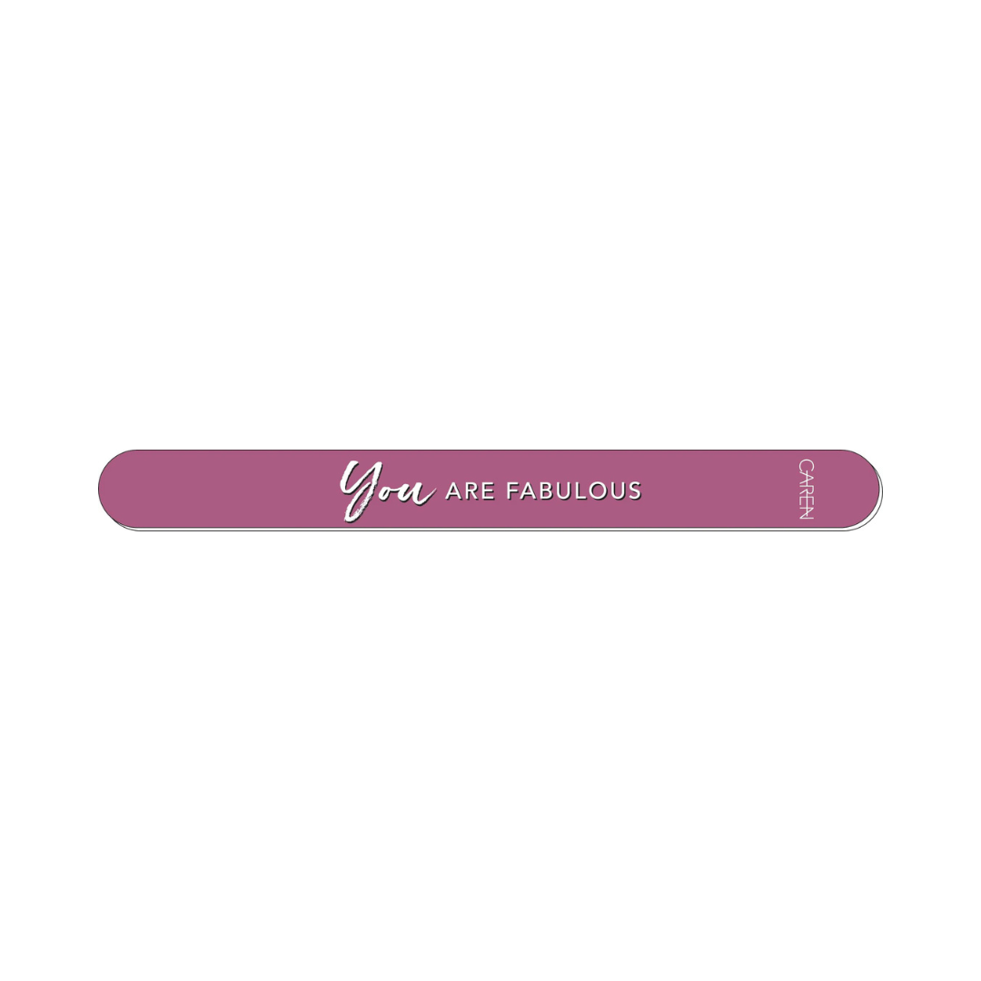 You Are Fabulous Nail File