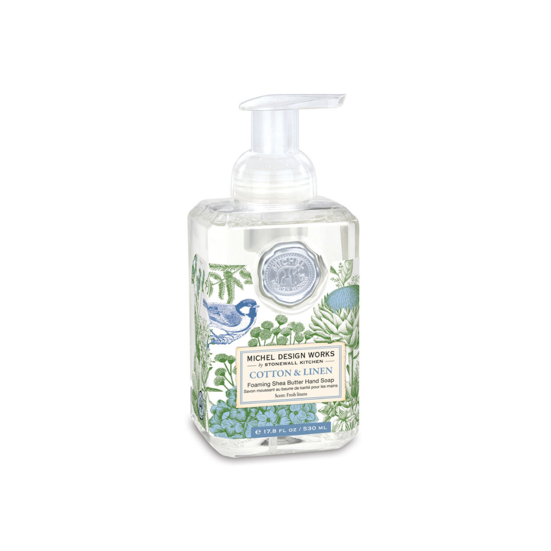 Cotton & Linen Foaming Soap