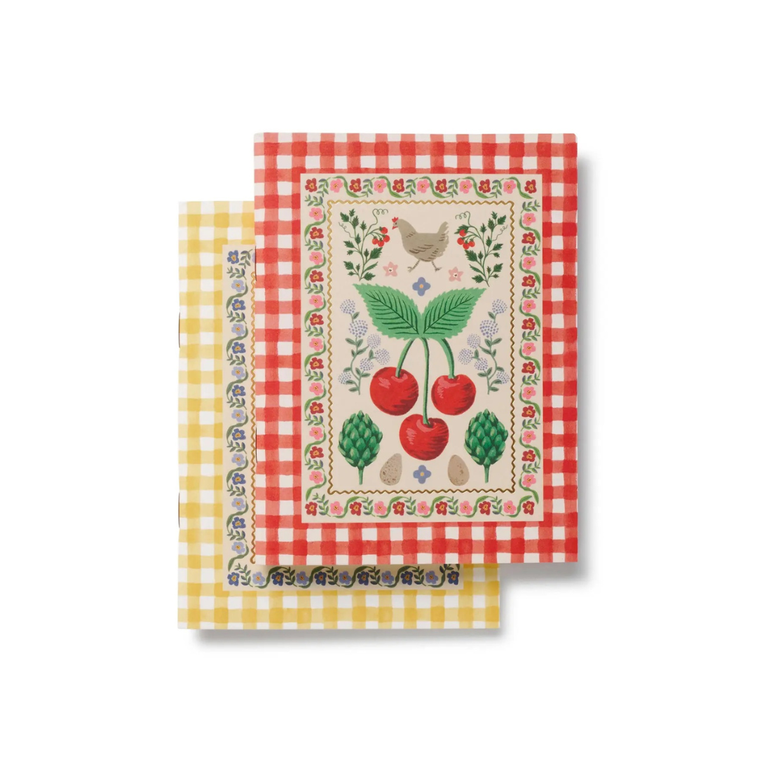 Home Sweet Home Pocket Notebooks, Set of 2