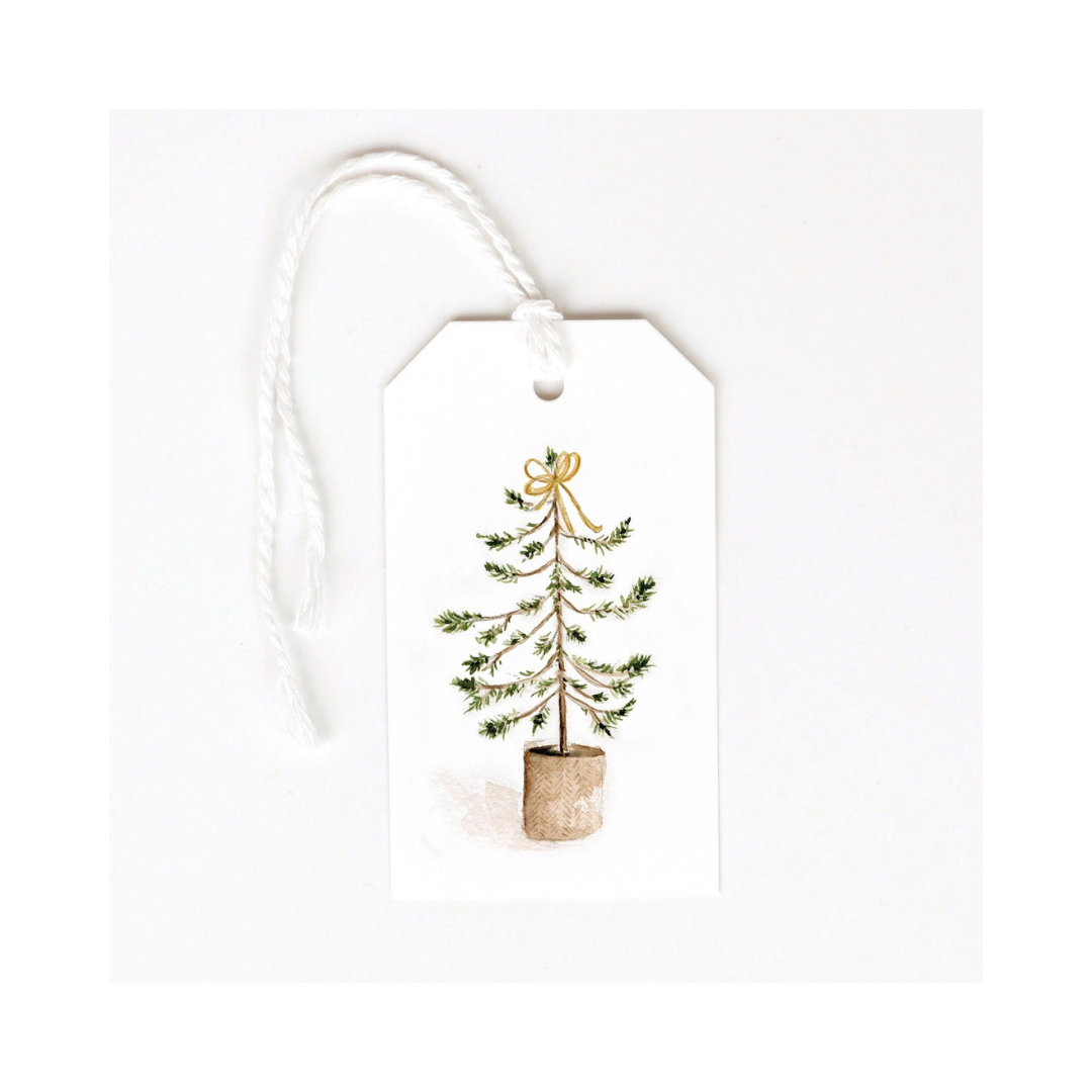 Christmas Tree Gift Tag