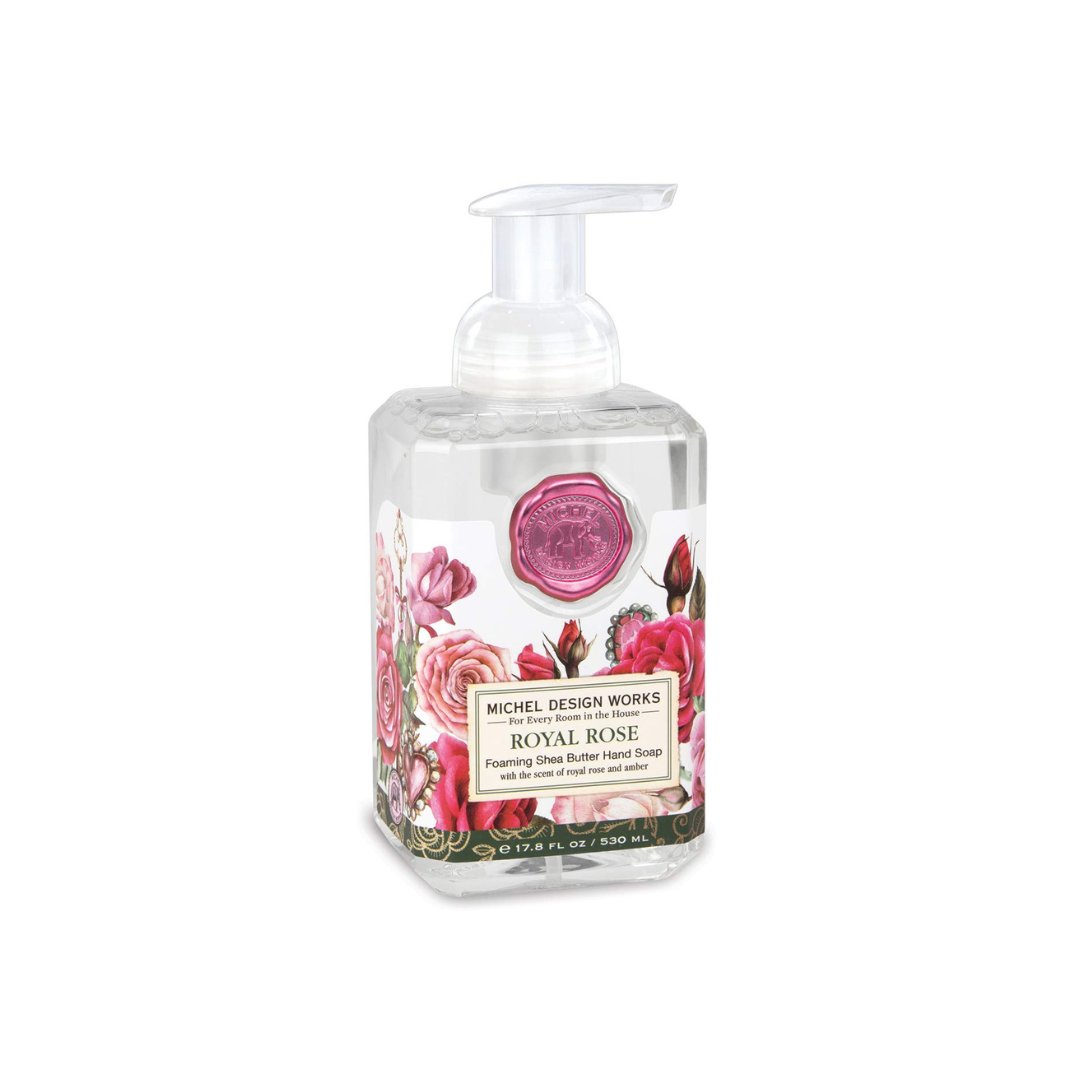 Royal Rose Foaming Hand Soap