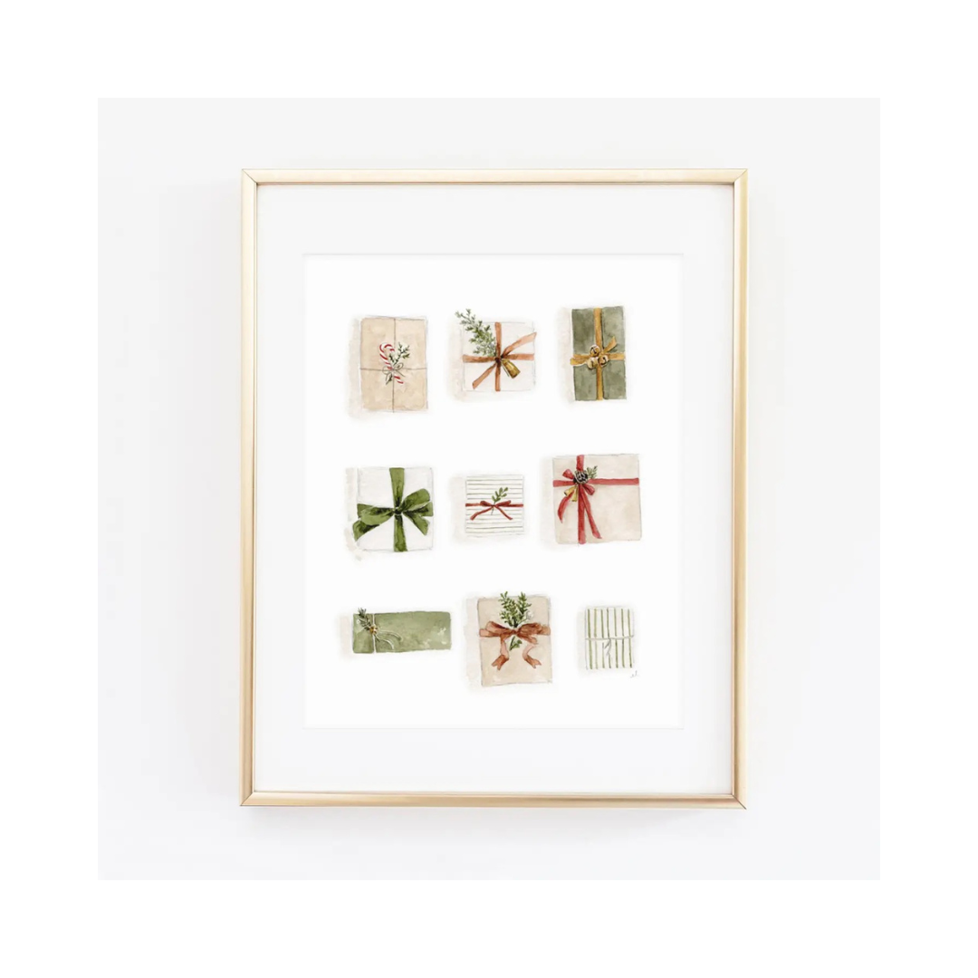 Gifts Art Print 8x10