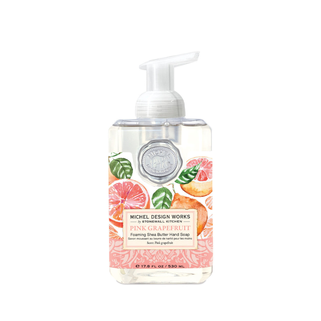 Pink Grapefruit Foaming Soap