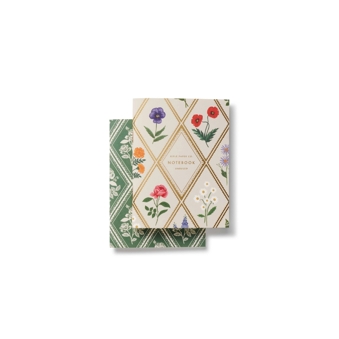 Garden Study Pocket Notebooks, Pair of 2