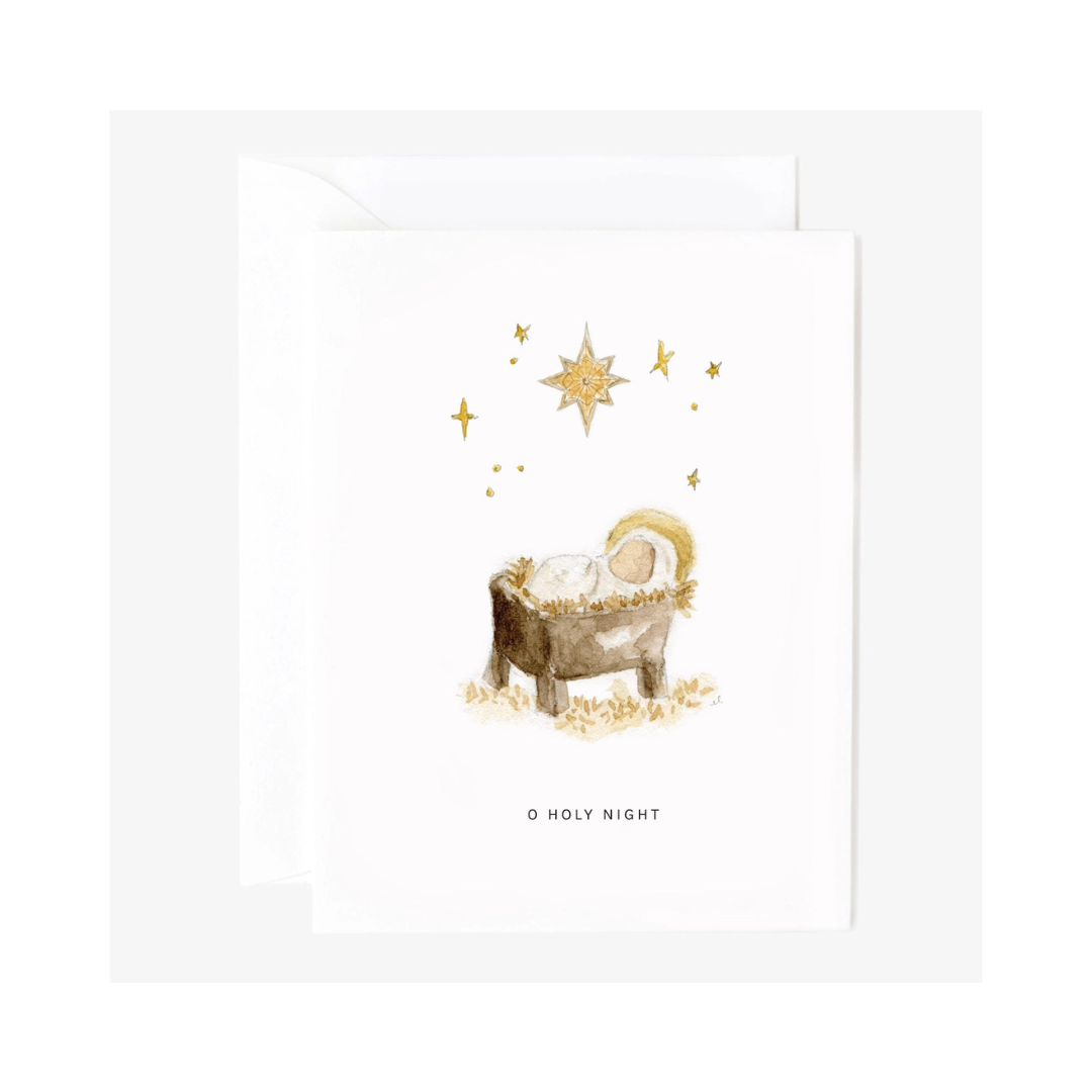 O Holy Night Card