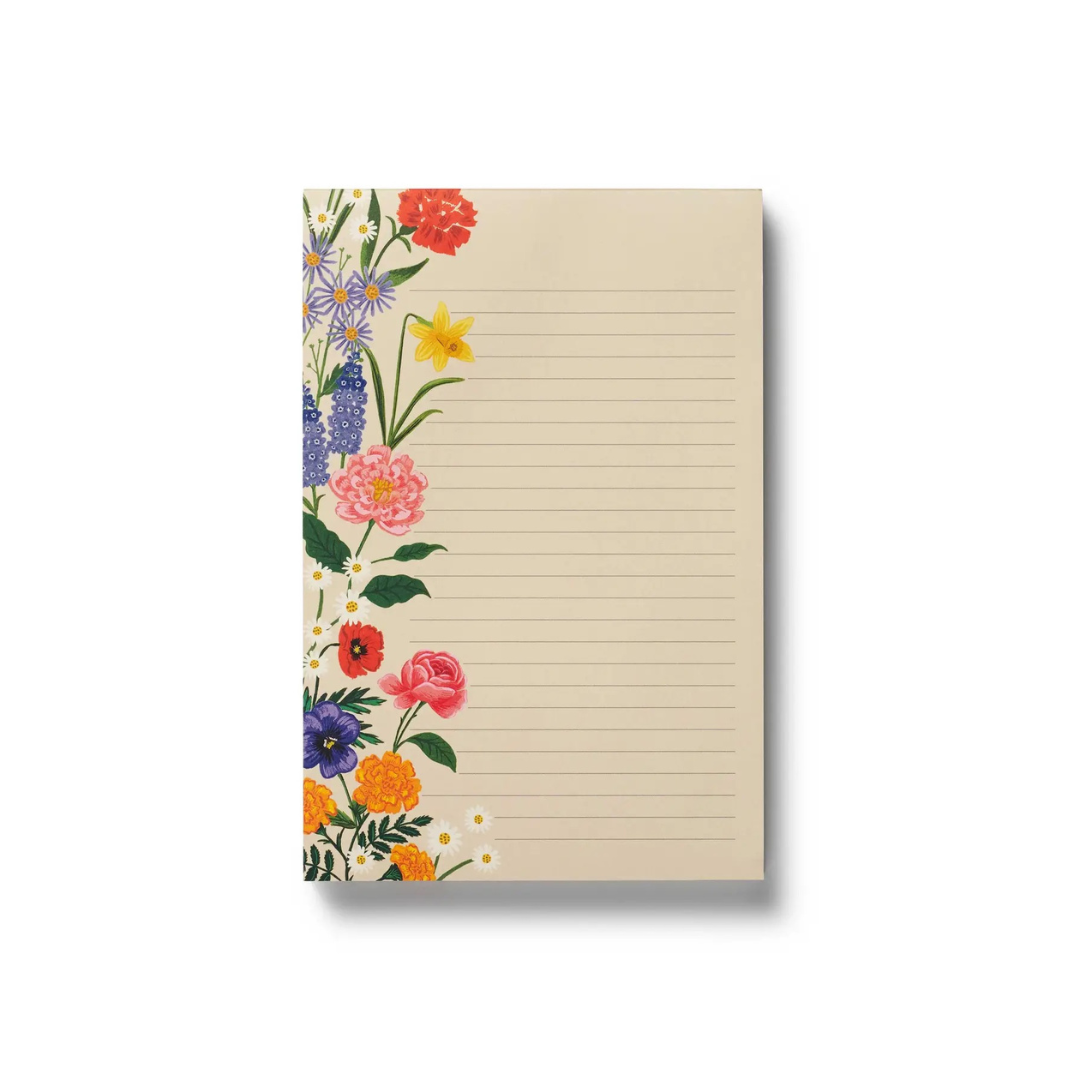 Garden Study Memo Notepad