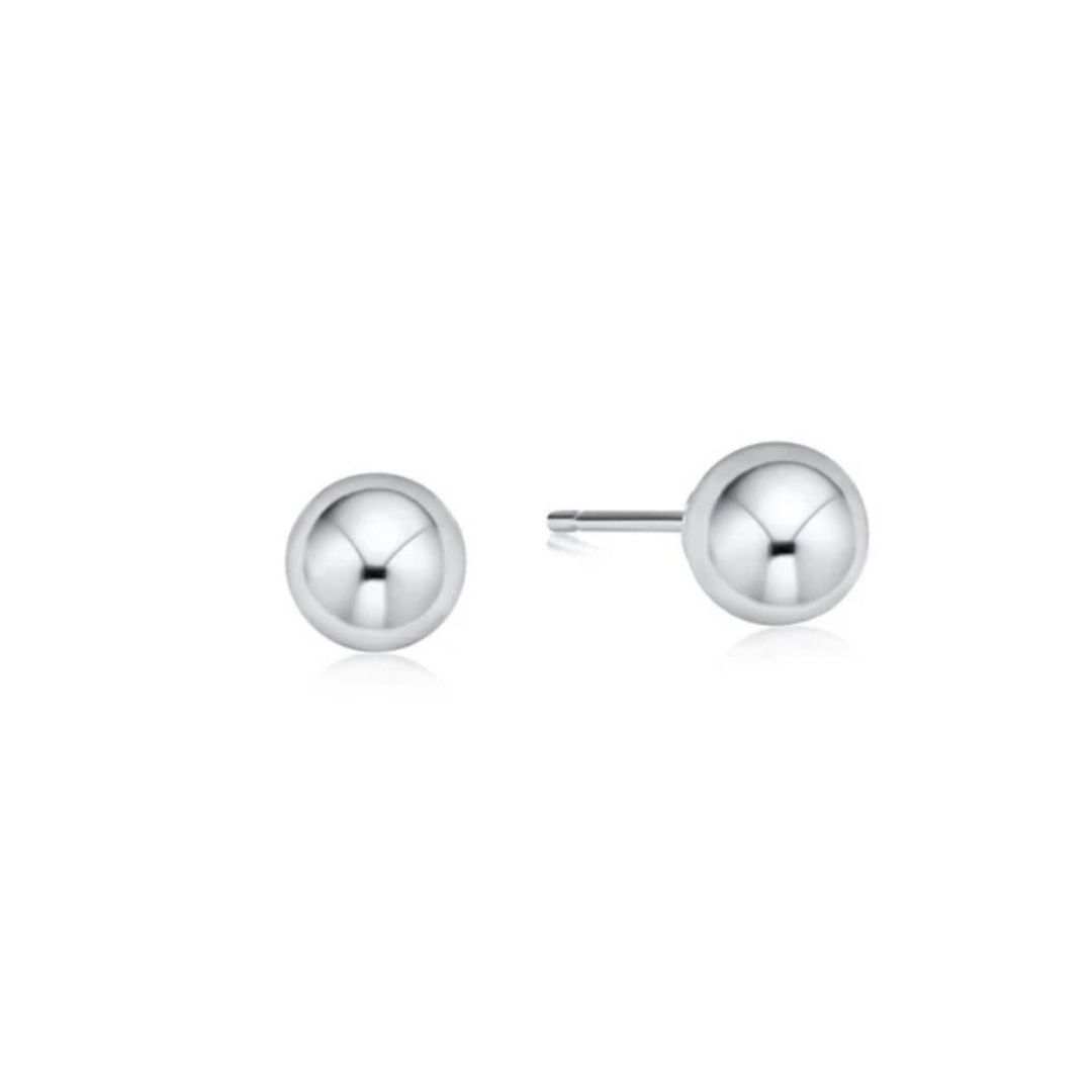 Sterling Classic 8mm Ball Stud