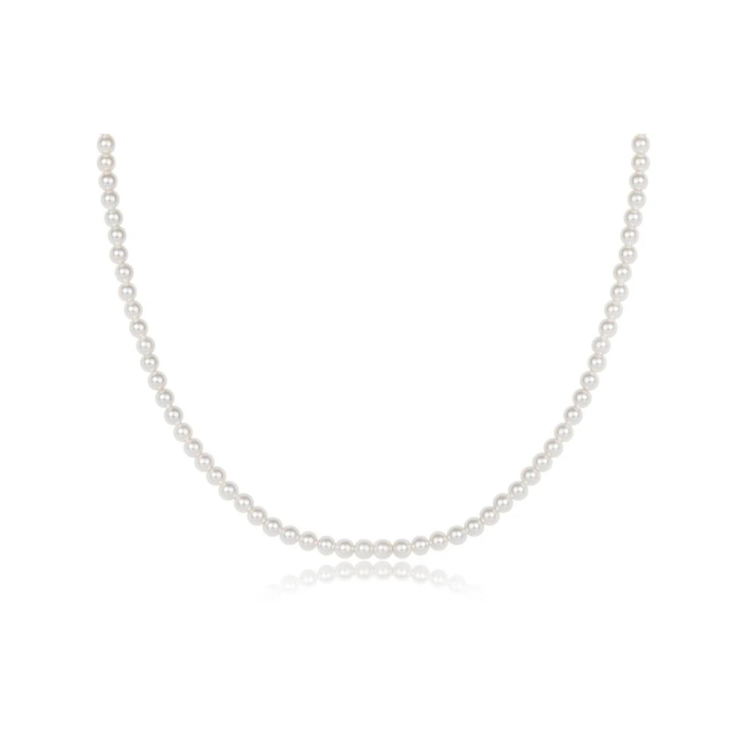 Pearl Classic Choker 3mm Bead 15"