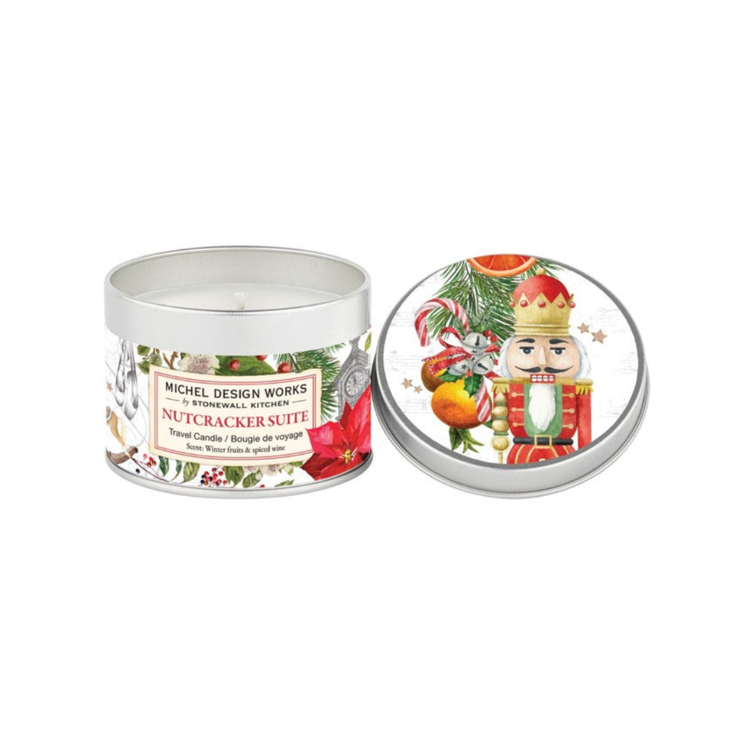 Nutcracker Suite Travel Candle