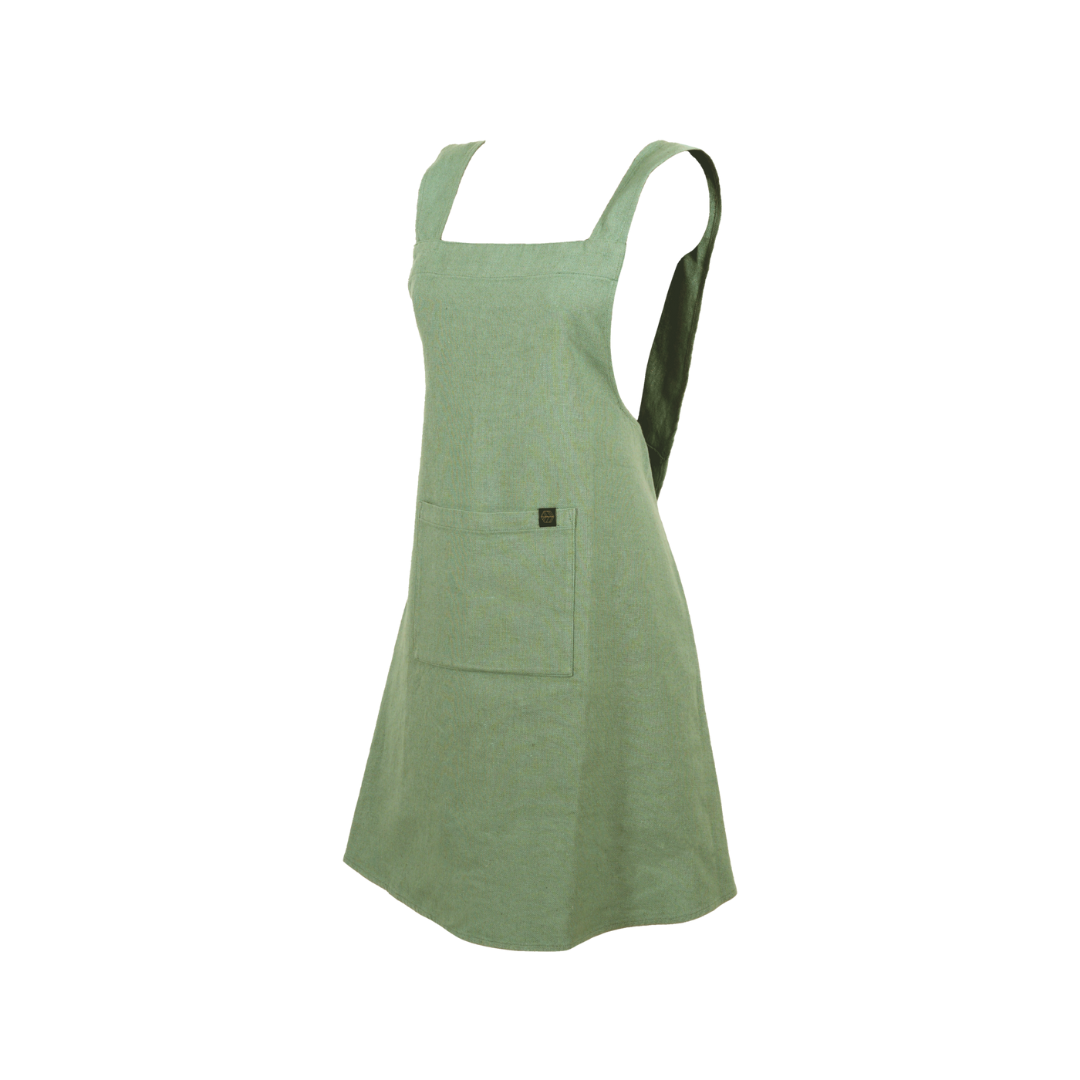 Amande Osani Linen Cotton Apron